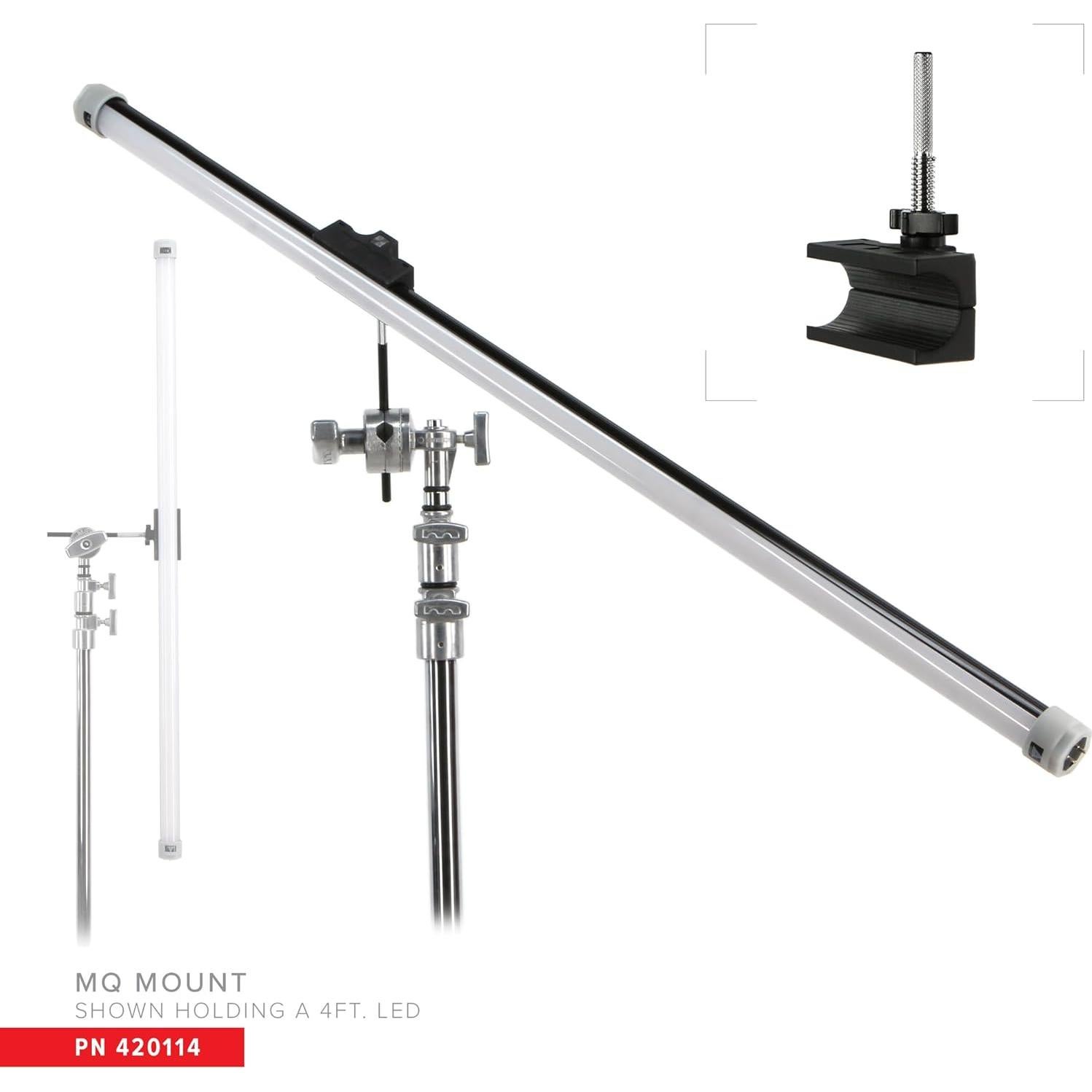 Soporte MQ Matthews - Abrazadera Anti-Aplastamiento para Tubos T-12