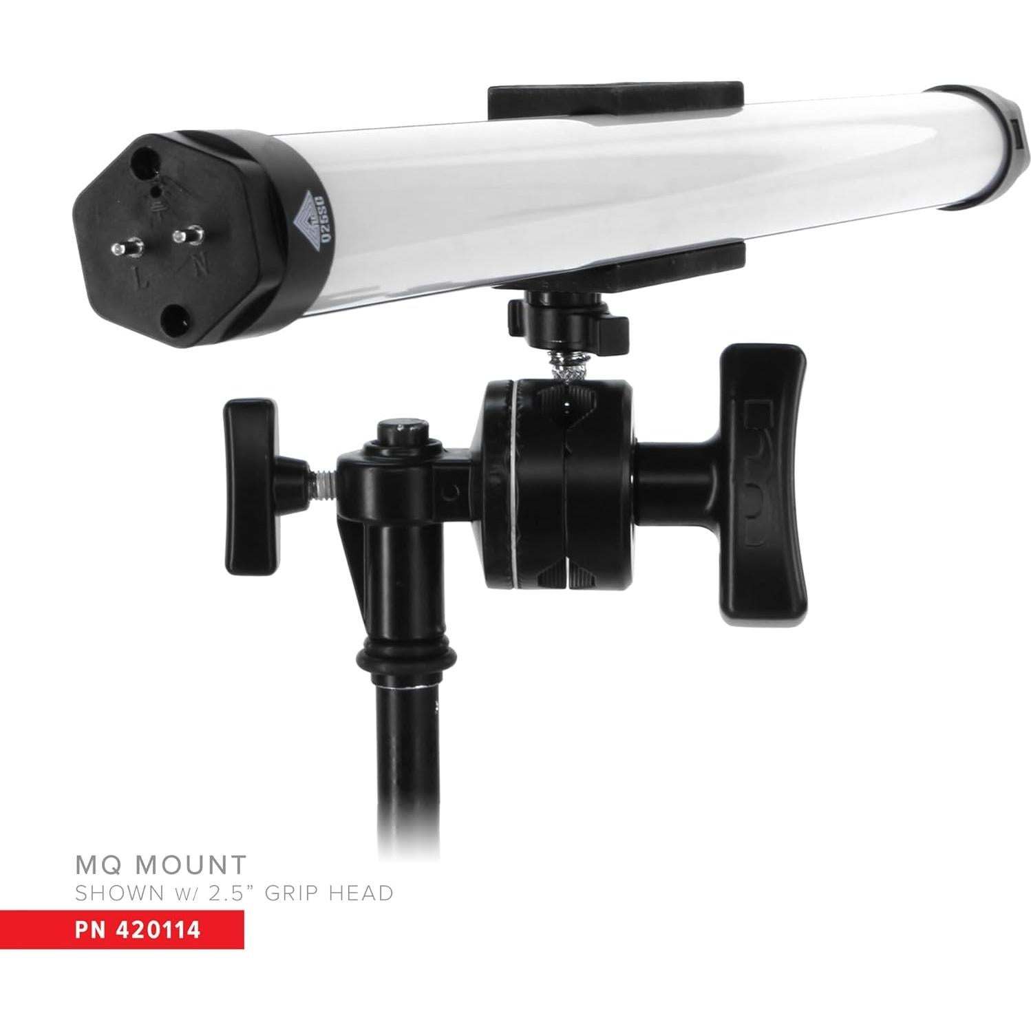 Soporte MQ Matthews - Abrazadera Anti-Aplastamiento para Tubos T-12