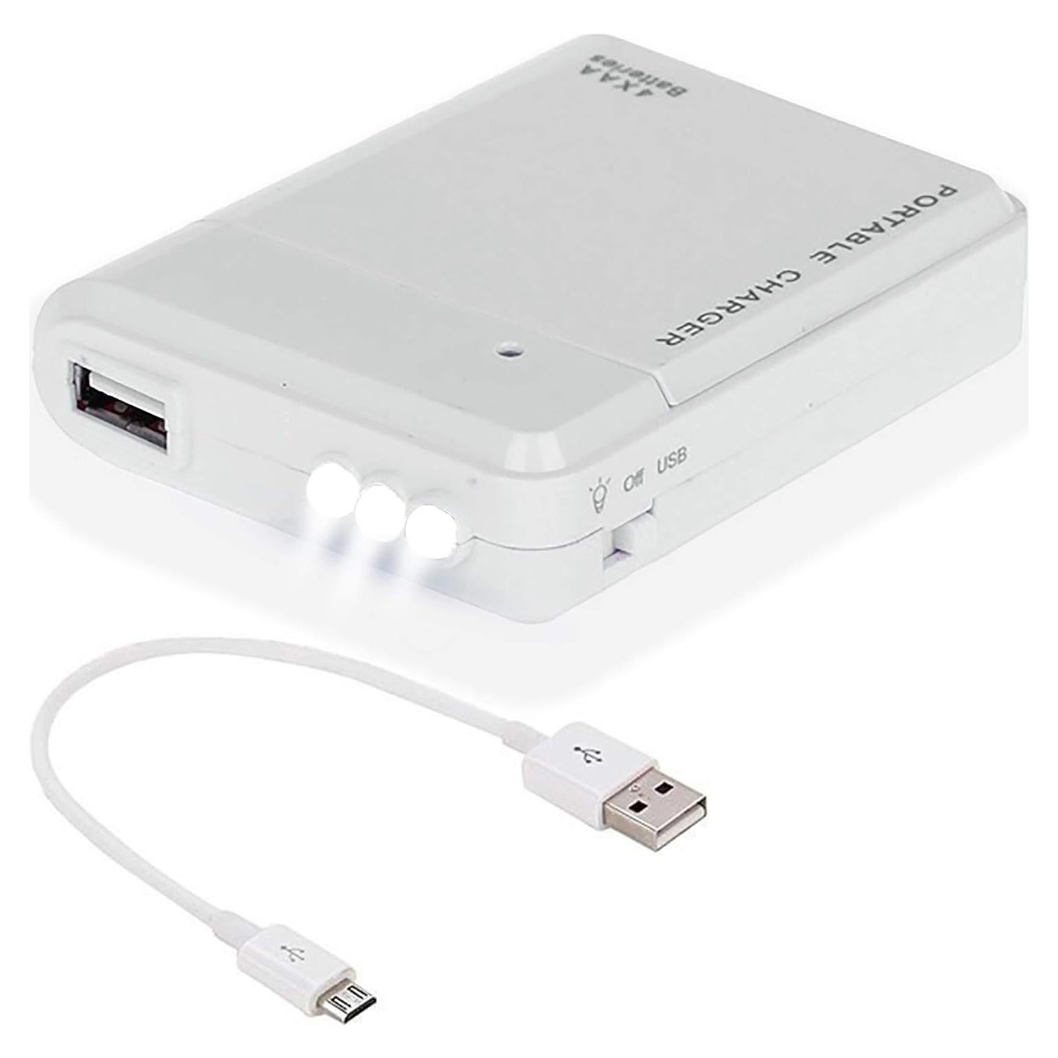 Cargador Portátil de Batería AA Success4Sport para BLU G4