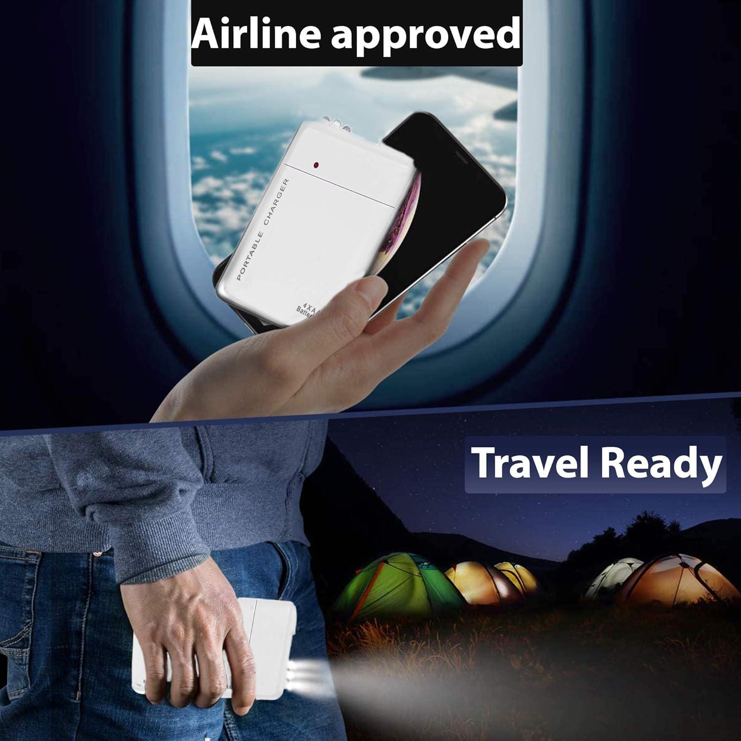 Cargador Portátil de Batería AA Success4Sport para BLU G4