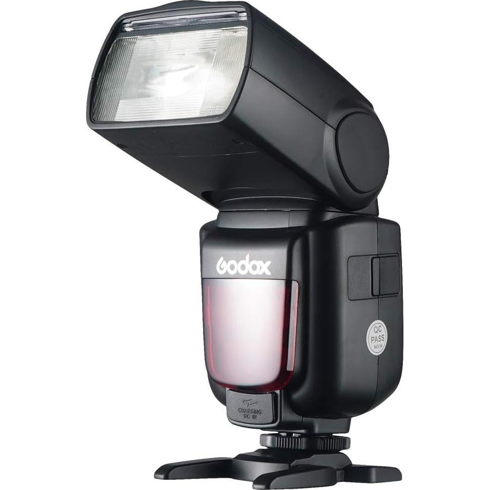 Flash Godox TT600 Inalámbrico 2.4G con Disparador X2T-C para Canon