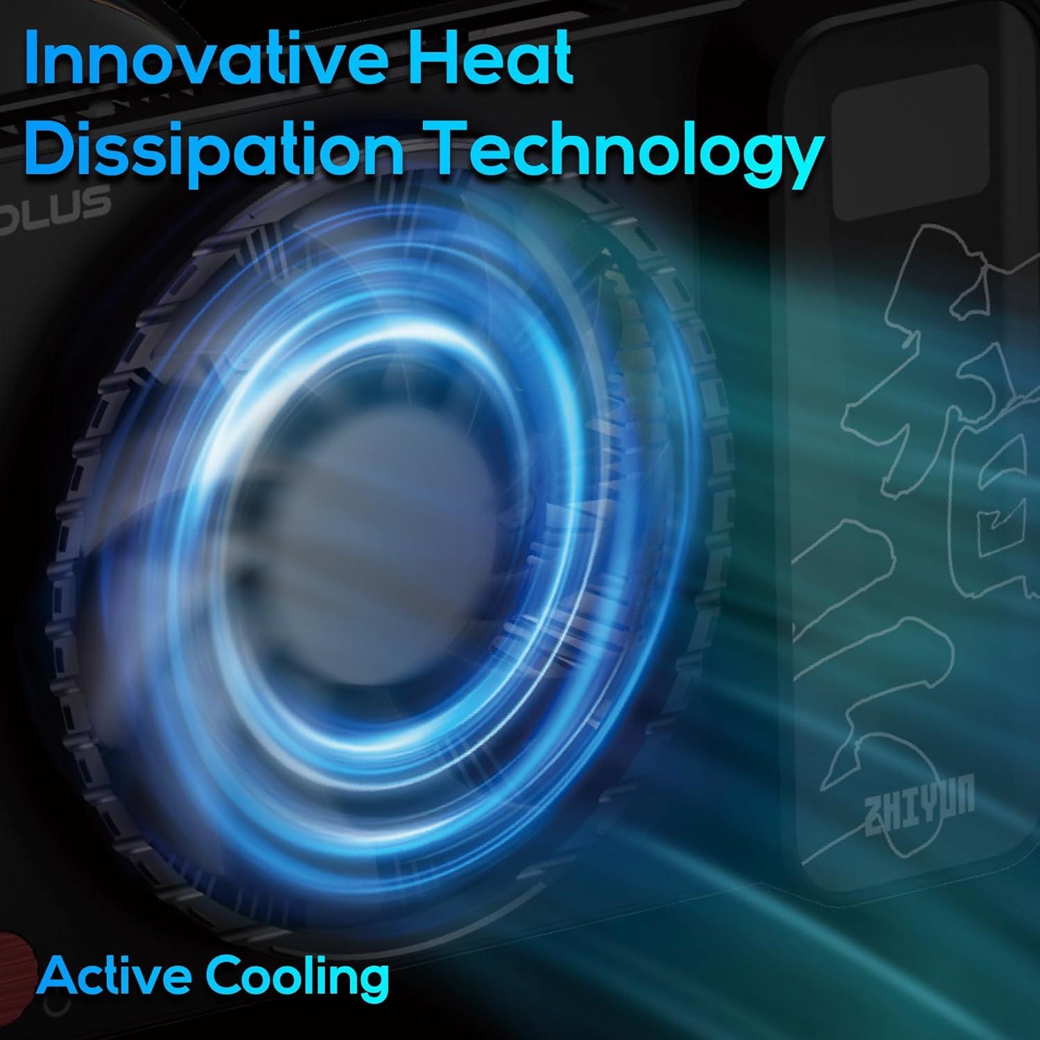 Lámpara de Video LED ZHIYUN MOLUS X100 100W 2700K-6500K