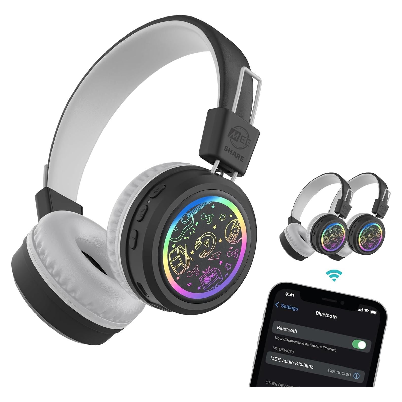 Auriculares Bluetooth MEE audio KidJamz KJ55BT-S para Niños