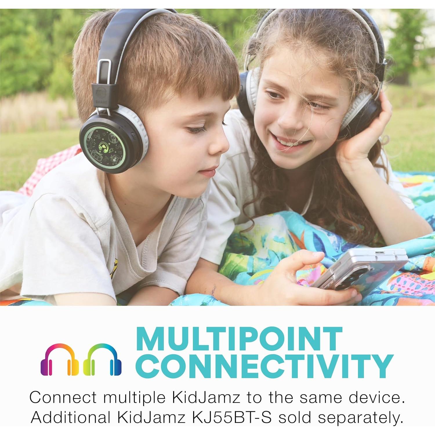 Auriculares Bluetooth MEE audio KidJamz KJ55BT-S para Niños