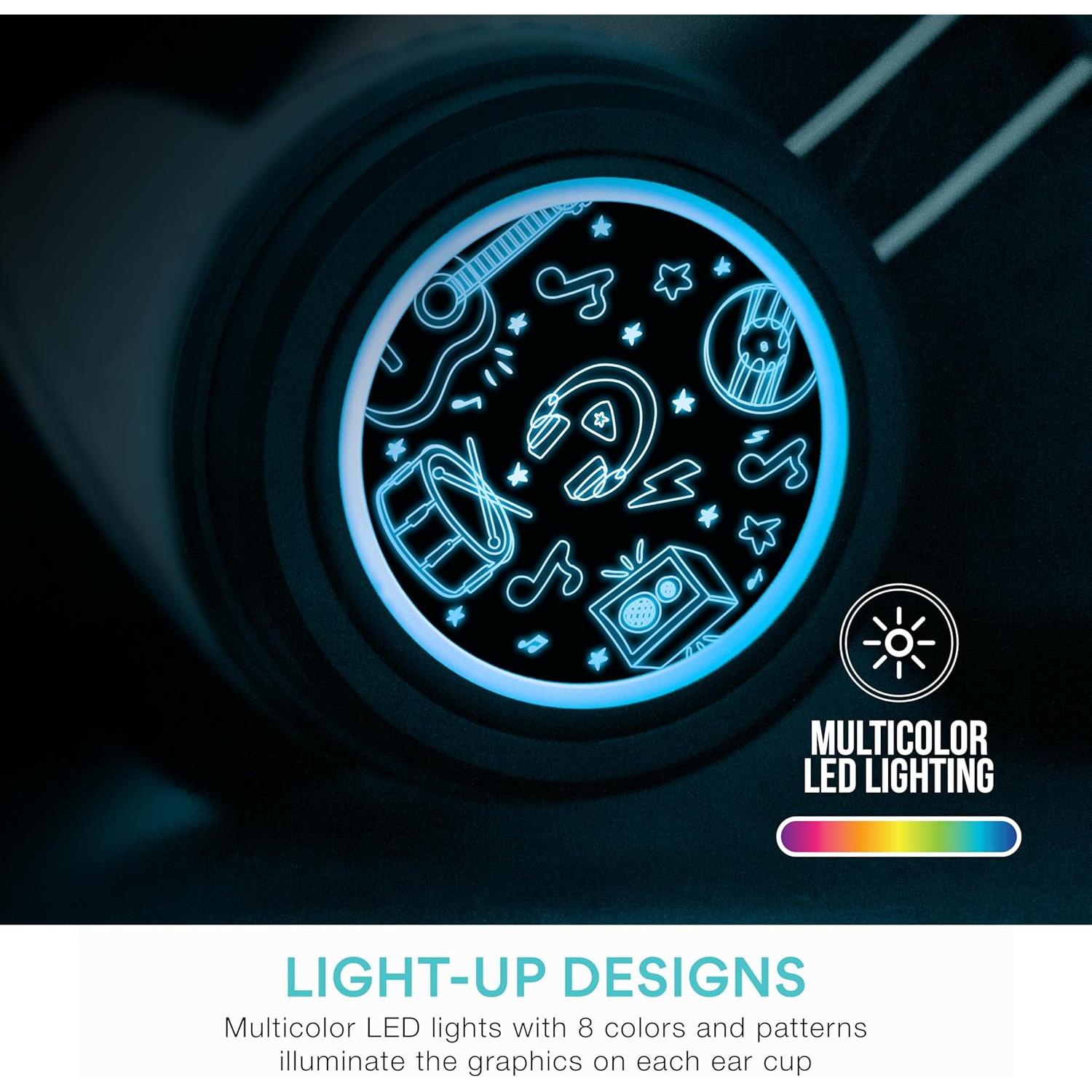 Auriculares Bluetooth MEE audio KidJamz KJ55BT-S para Niños