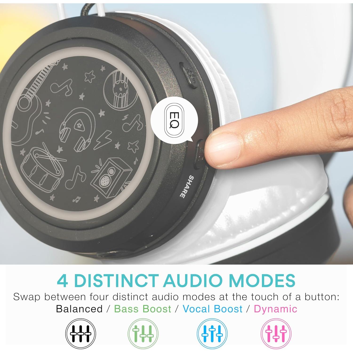 Auriculares Bluetooth MEE audio KidJamz KJ55BT-S para Niños