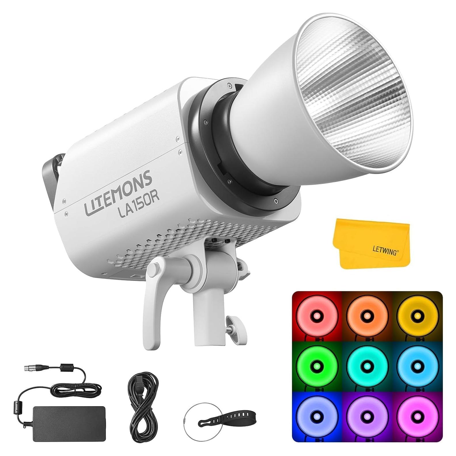 Godox LA150R Luz de Video LED RGBW 165W Montura Bowens