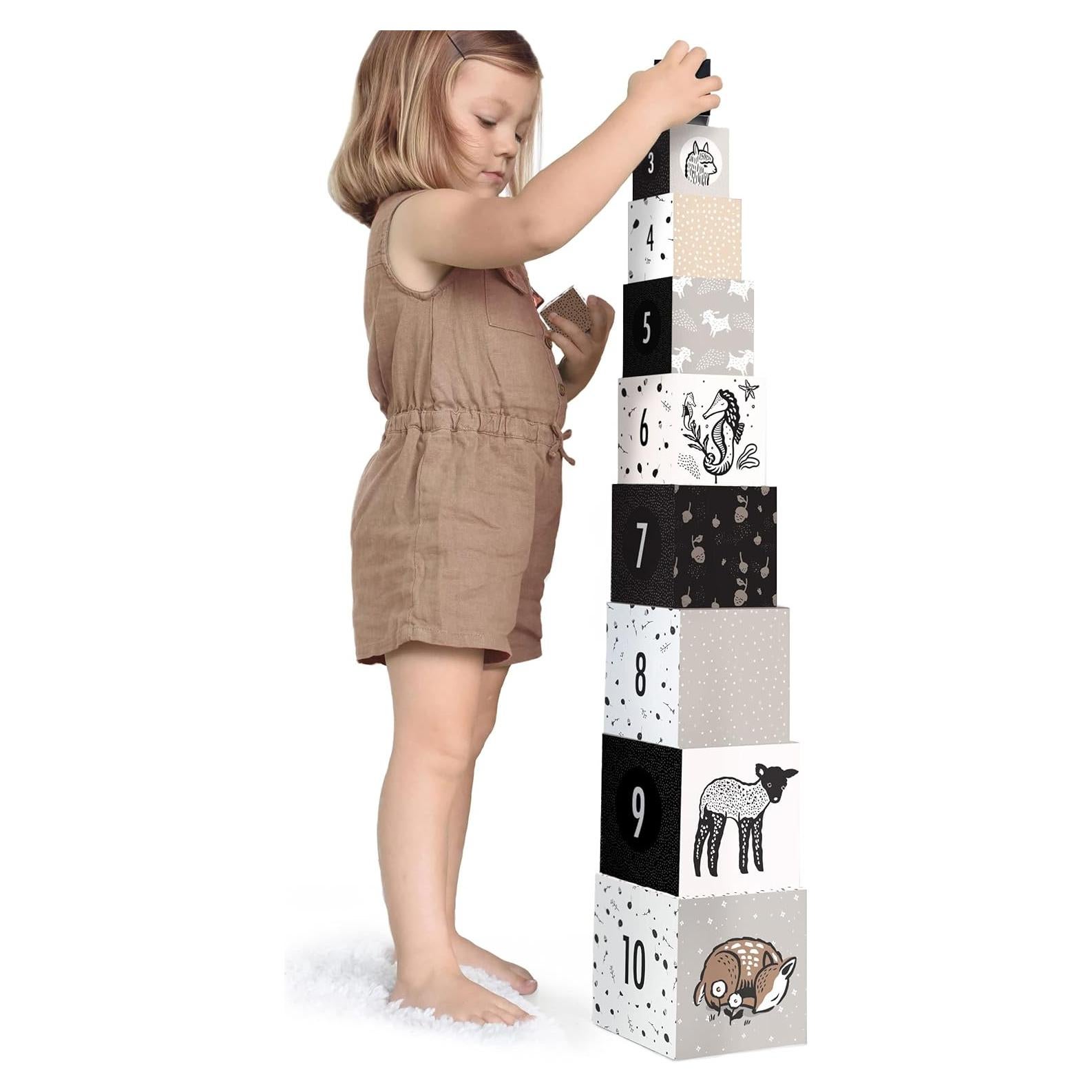 Bloques Anidados Wee Gallery - Juguetes Educativos para Niños