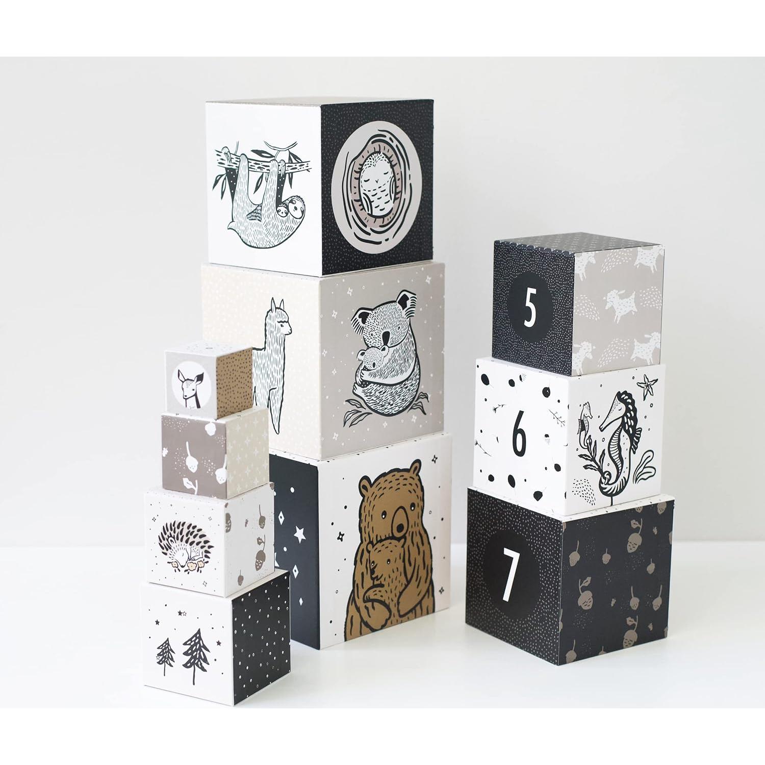 Bloques Anidados Wee Gallery - Juguetes Educativos para Niños