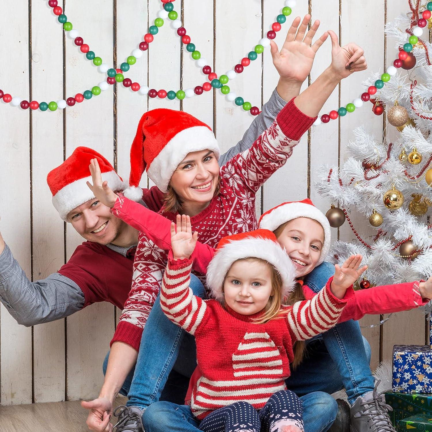 Jetec 160 Perlas de Madera Coloridas 16mm para Manualidades