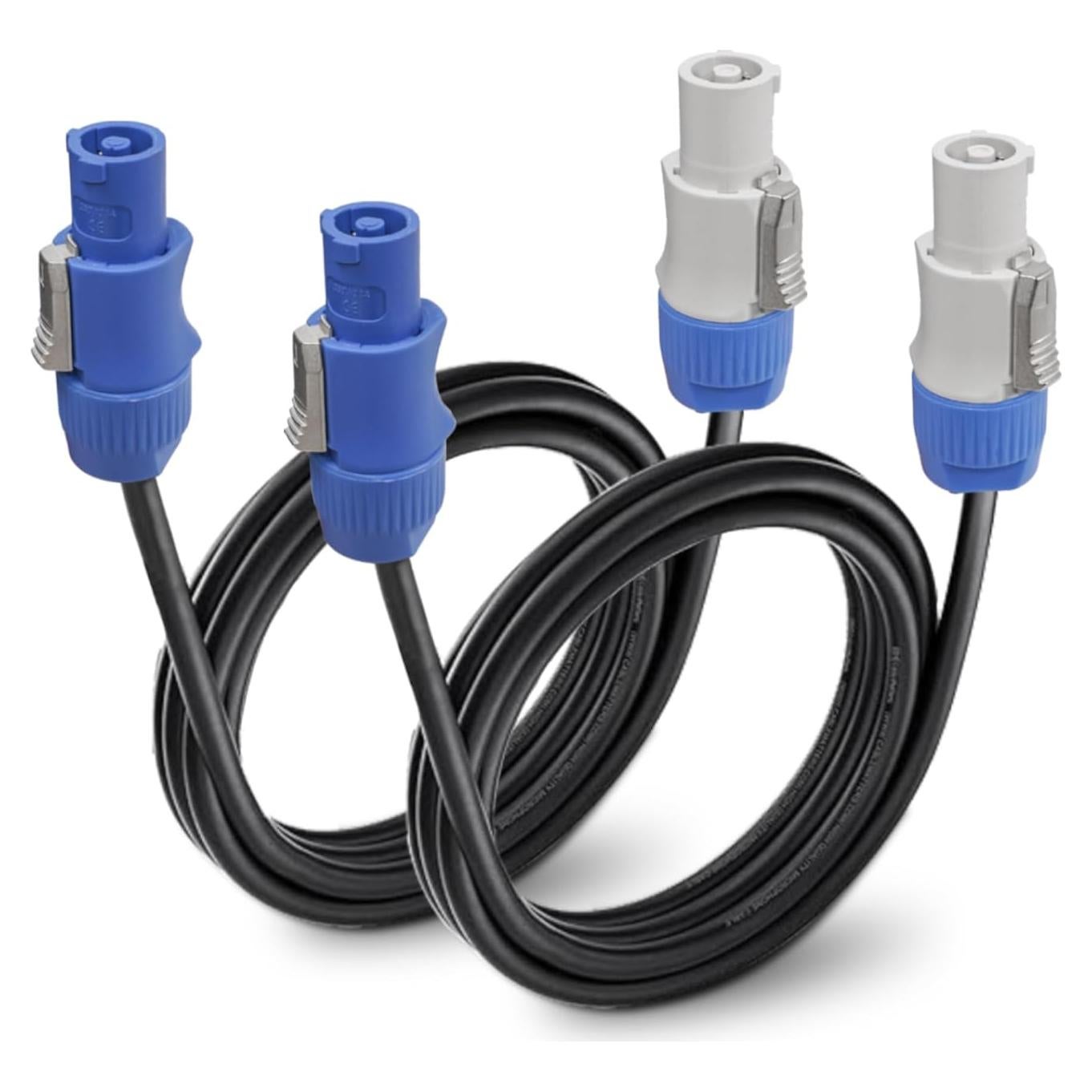 Cable de Alimentación PowerCon 2 Pack 1.22m Sound Town STC-PP4-2PK