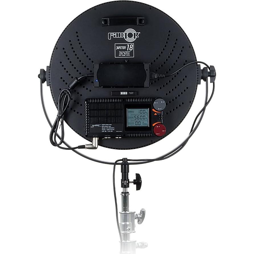 Luz de Estudio Bicolor Fotodiox Jupiter18 VR-2500ASVL 100W