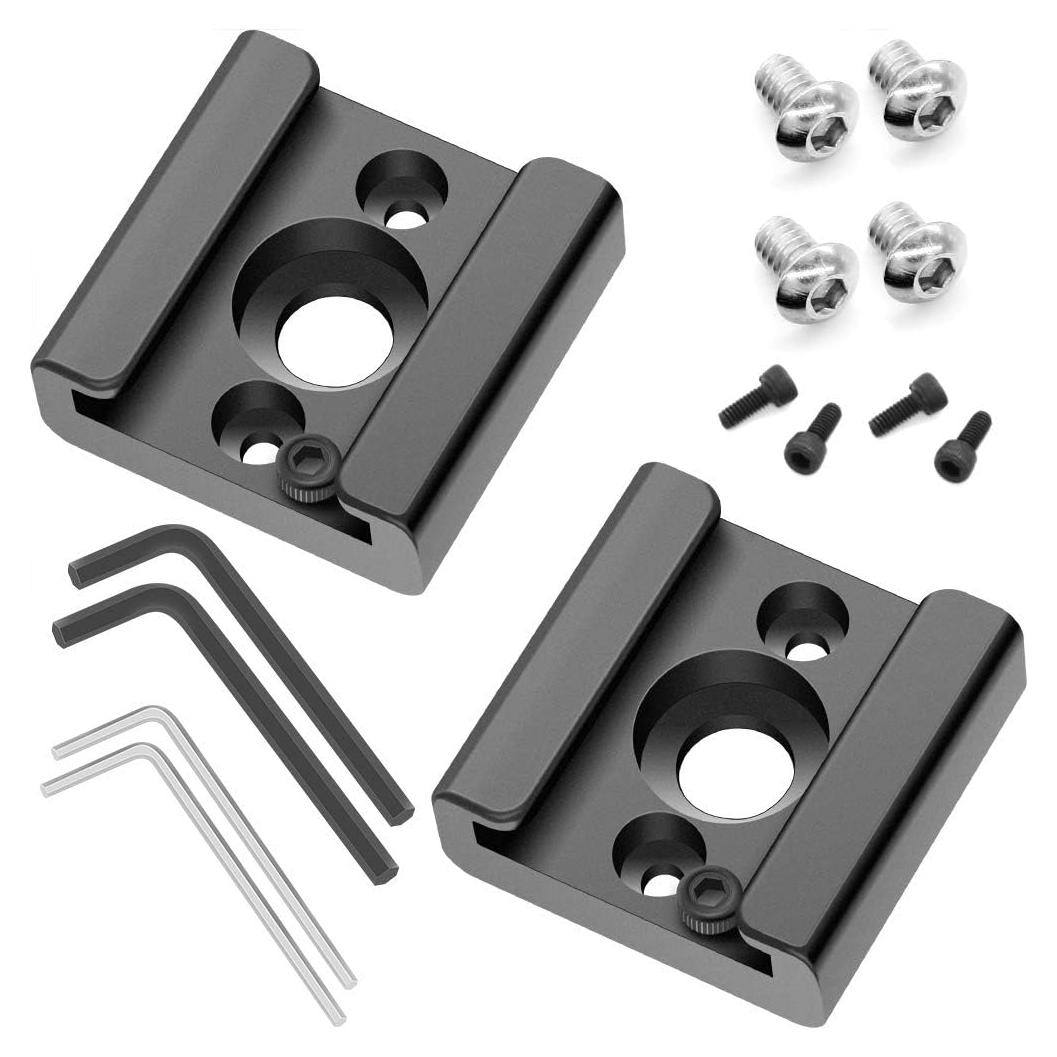 Adaptador de Montaje de Zapata Fría Anwenk 2 Piezas 1/4"