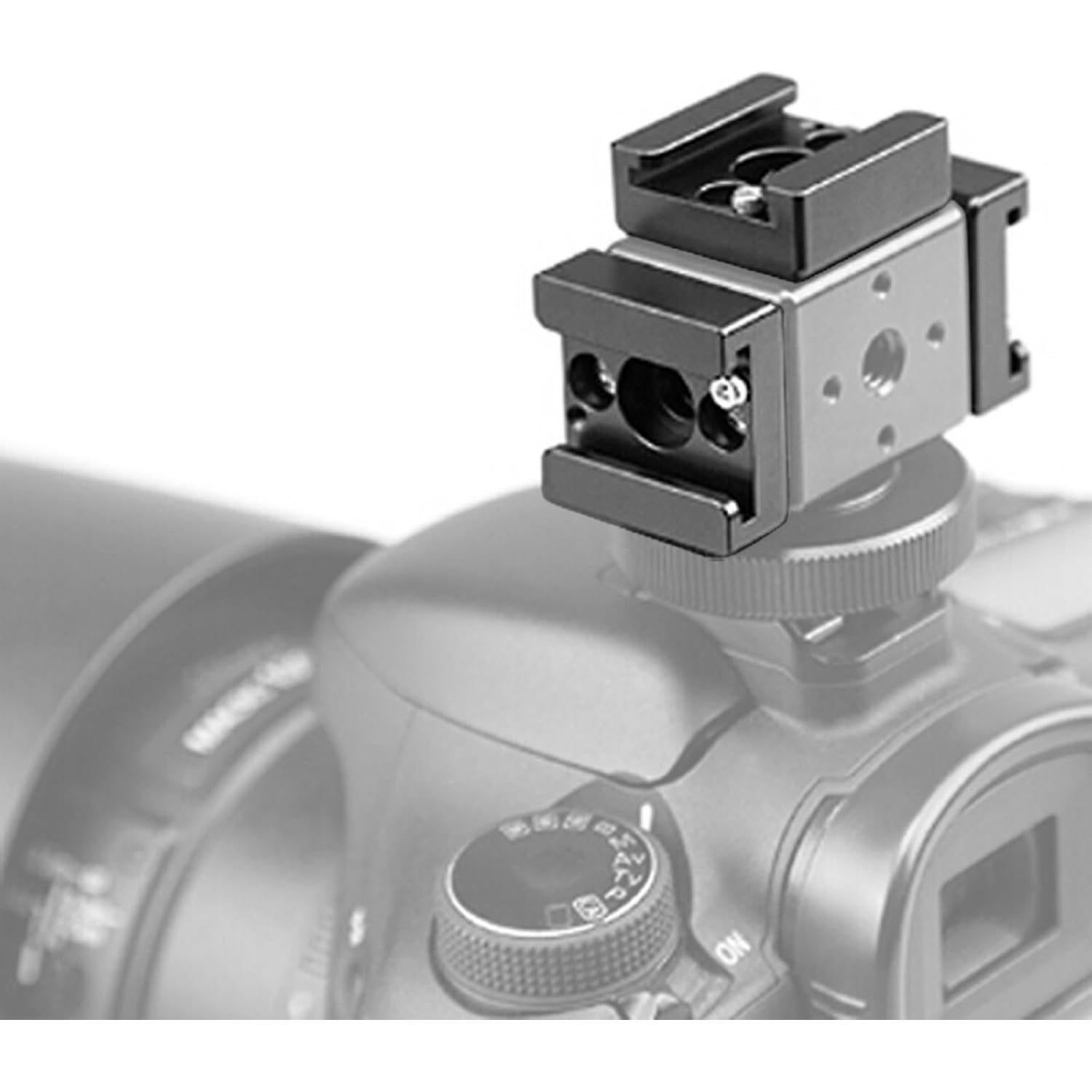 Adaptador de Montaje de Zapata Fría Anwenk 2 Piezas 1/4"