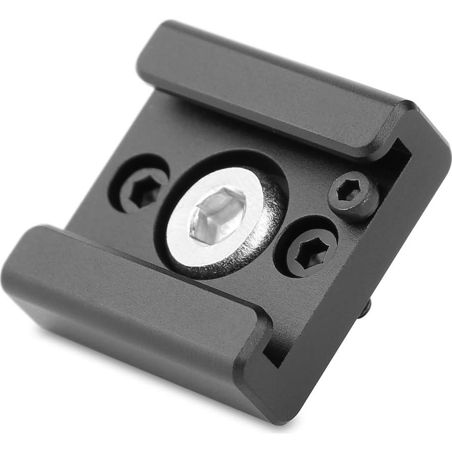 Adaptador de Montaje de Zapata Fría Anwenk 2 Piezas 1/4"