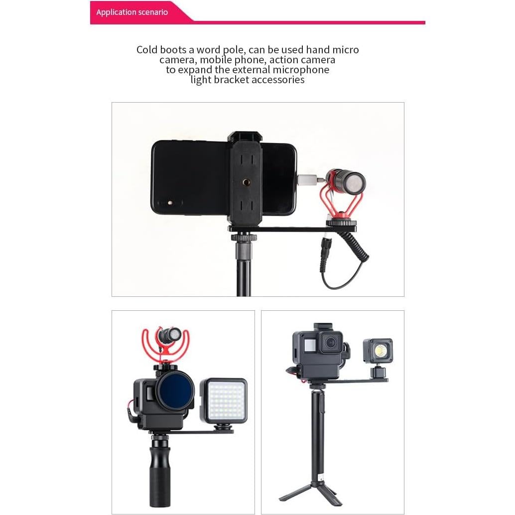 Adaptador Montaje Zapata Fría Aluminio TONHOKJ ST-001