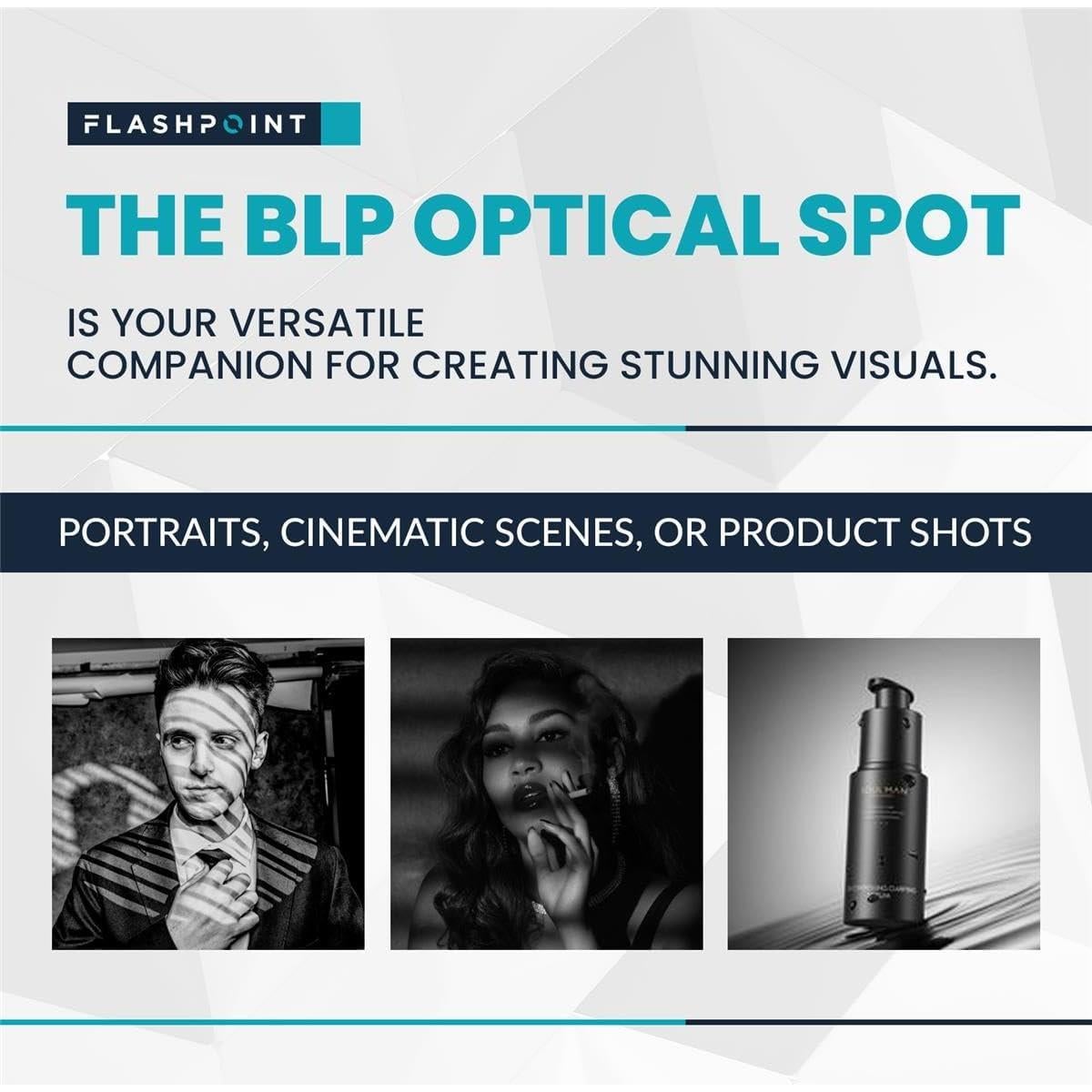 Punto Óptico BLP Flashpoint Montaje Bowens 85mm 3.5kg