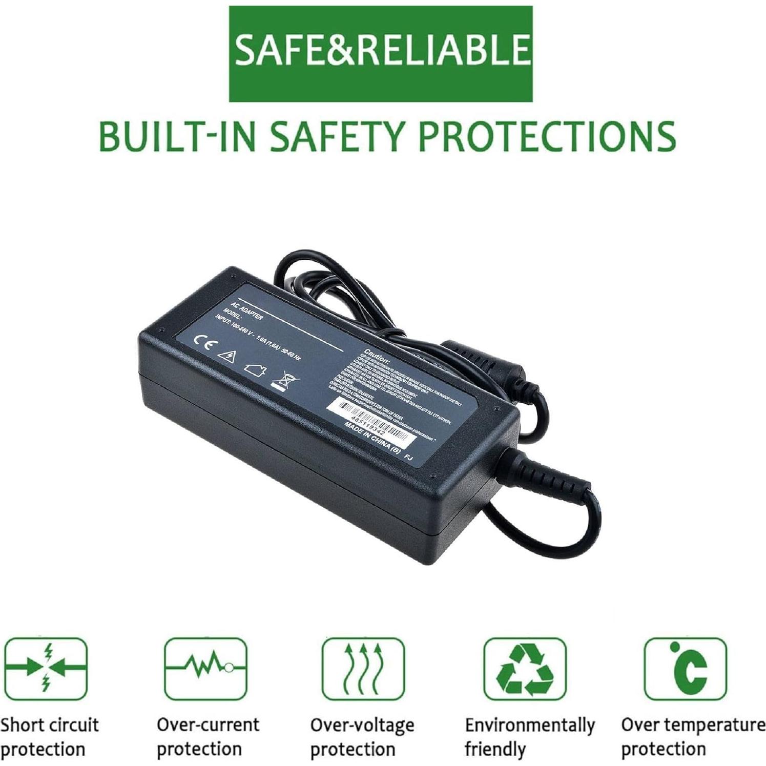 Adaptador de corriente Dysead para luz LED de estudio GL900