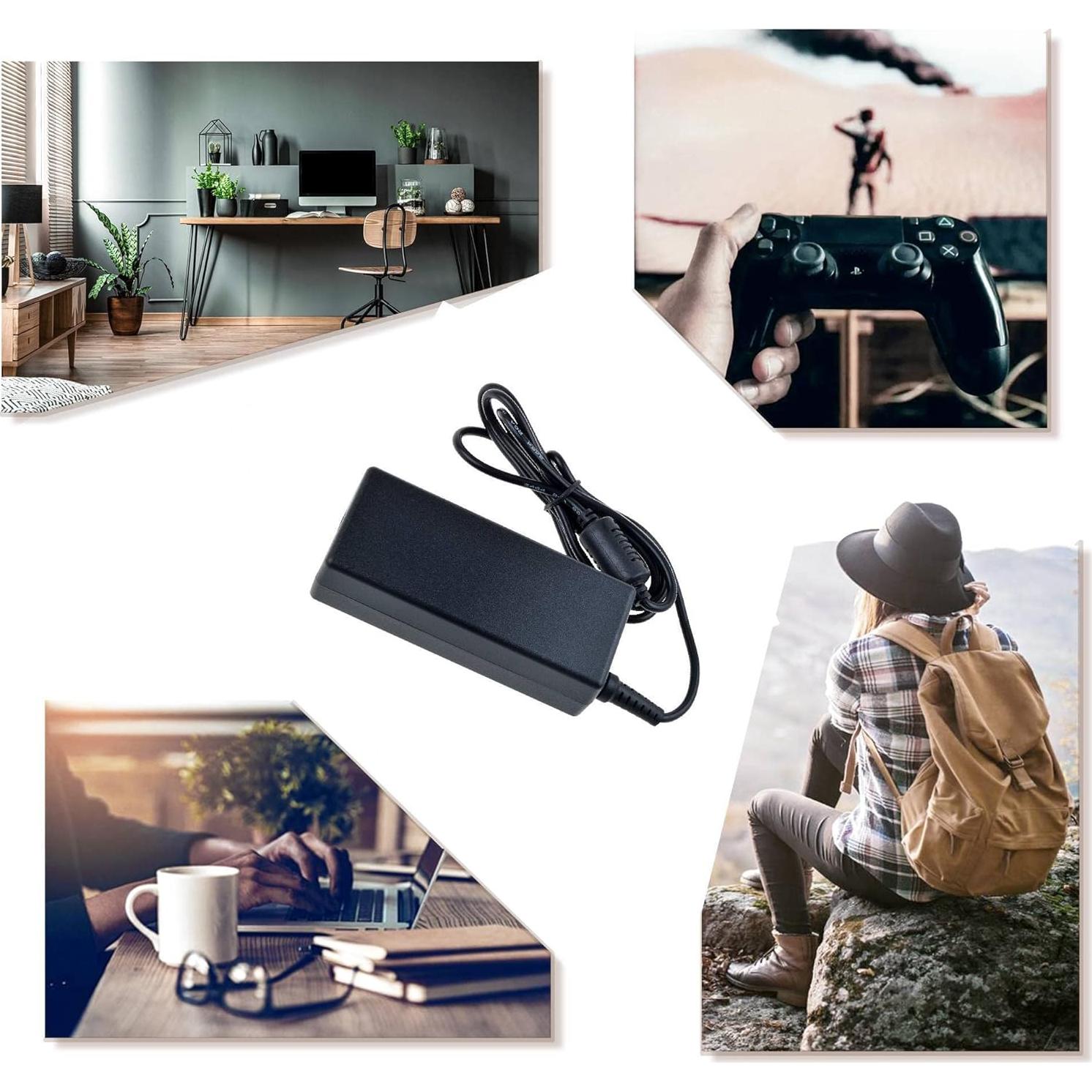 Adaptador de corriente Dysead para luz LED de estudio GL900