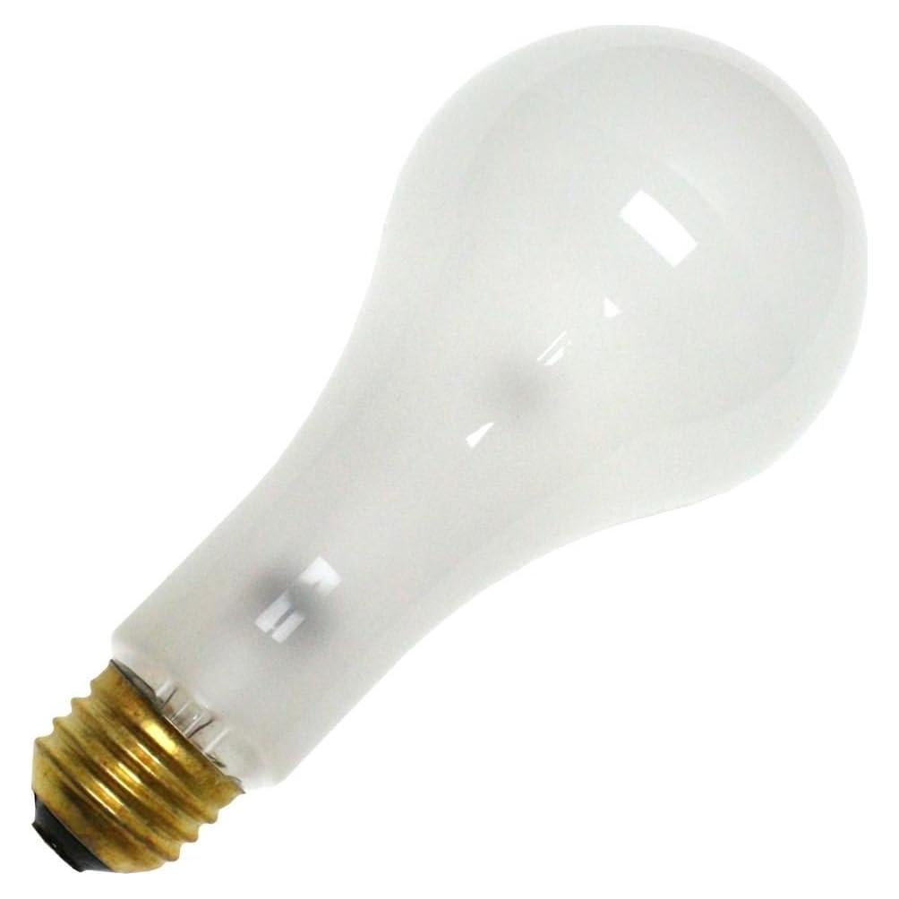 Bombilla Incandescente Sylvania A23 250W E26 Esmerilada