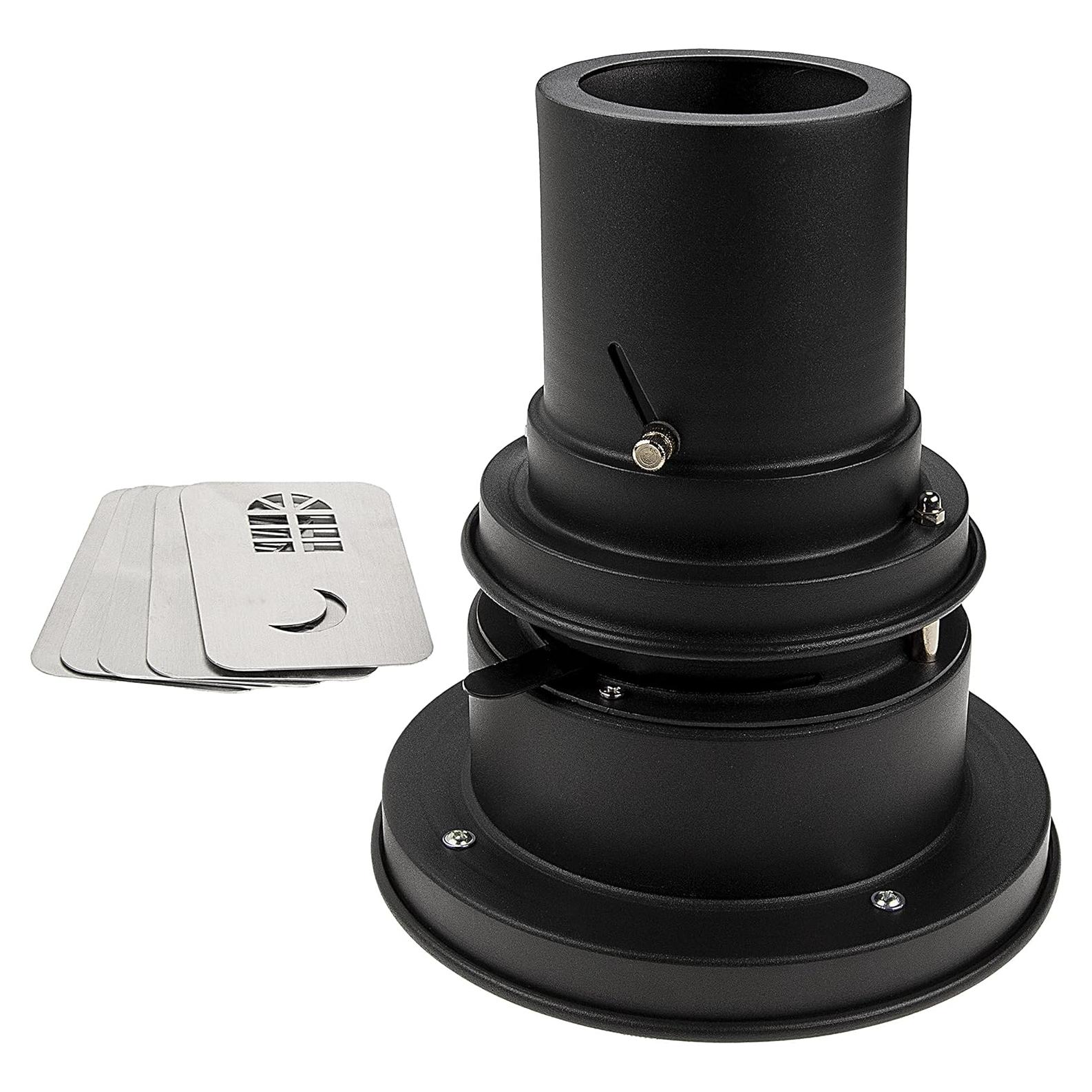 Accesorio Proyección Imagen Gobo Fotodiox para Luces LED