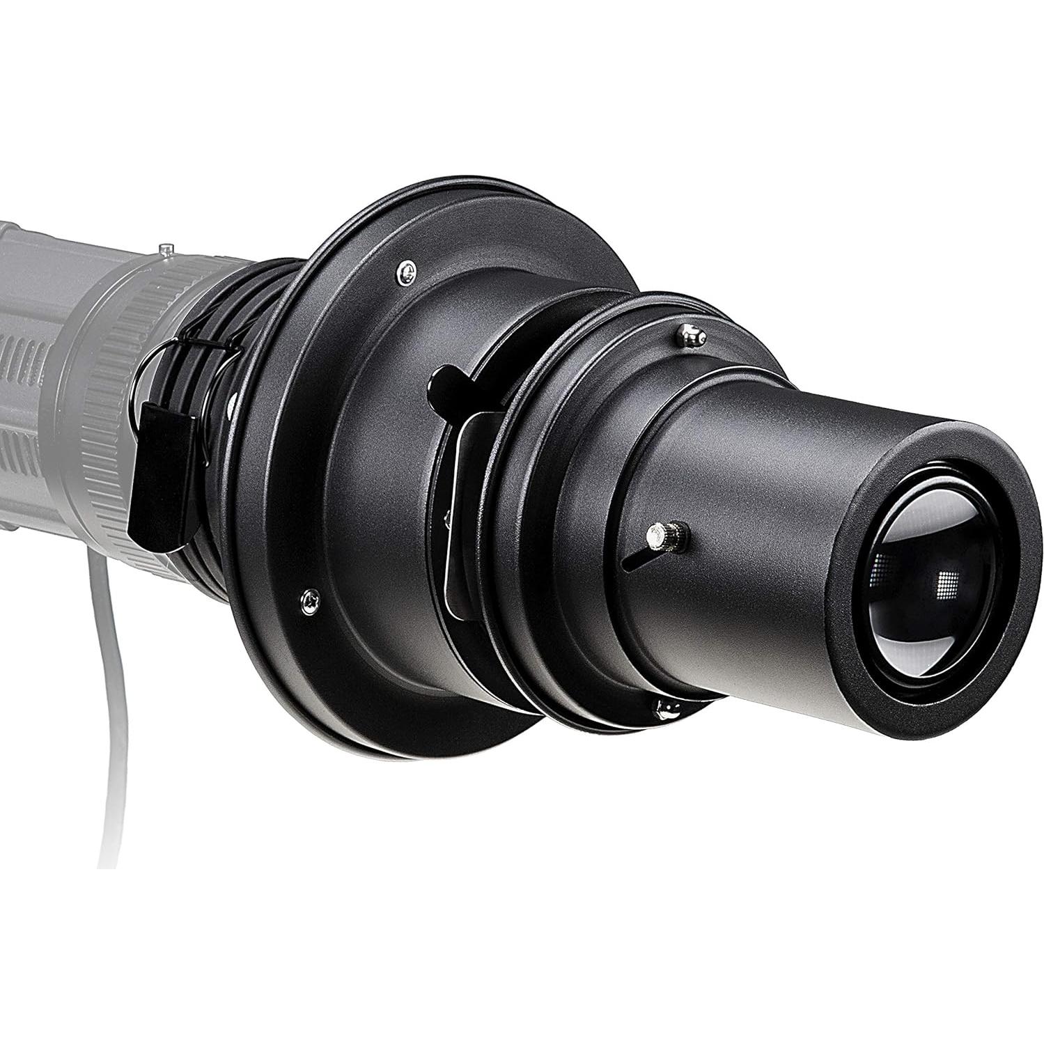 Accesorio Proyección Imagen Gobo Fotodiox para Luces LED