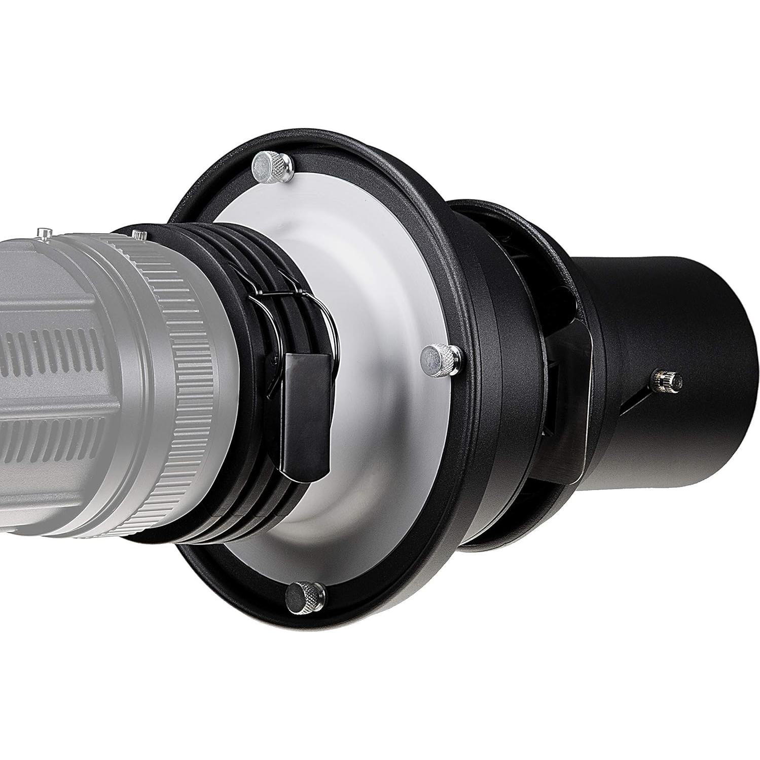 Accesorio Proyección Imagen Gobo Fotodiox para Luces LED