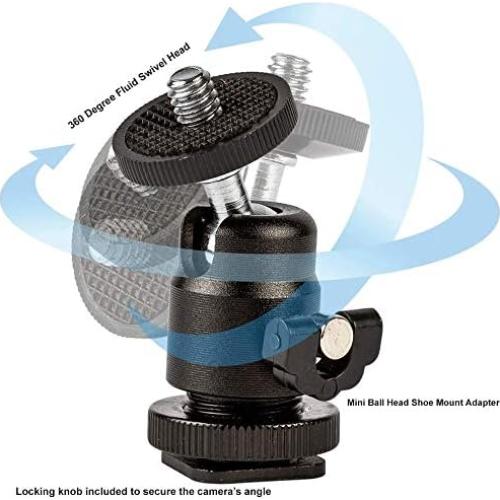 Kit de Luz de Video LED Ultimaxx 160 con Trípodes y Baterías