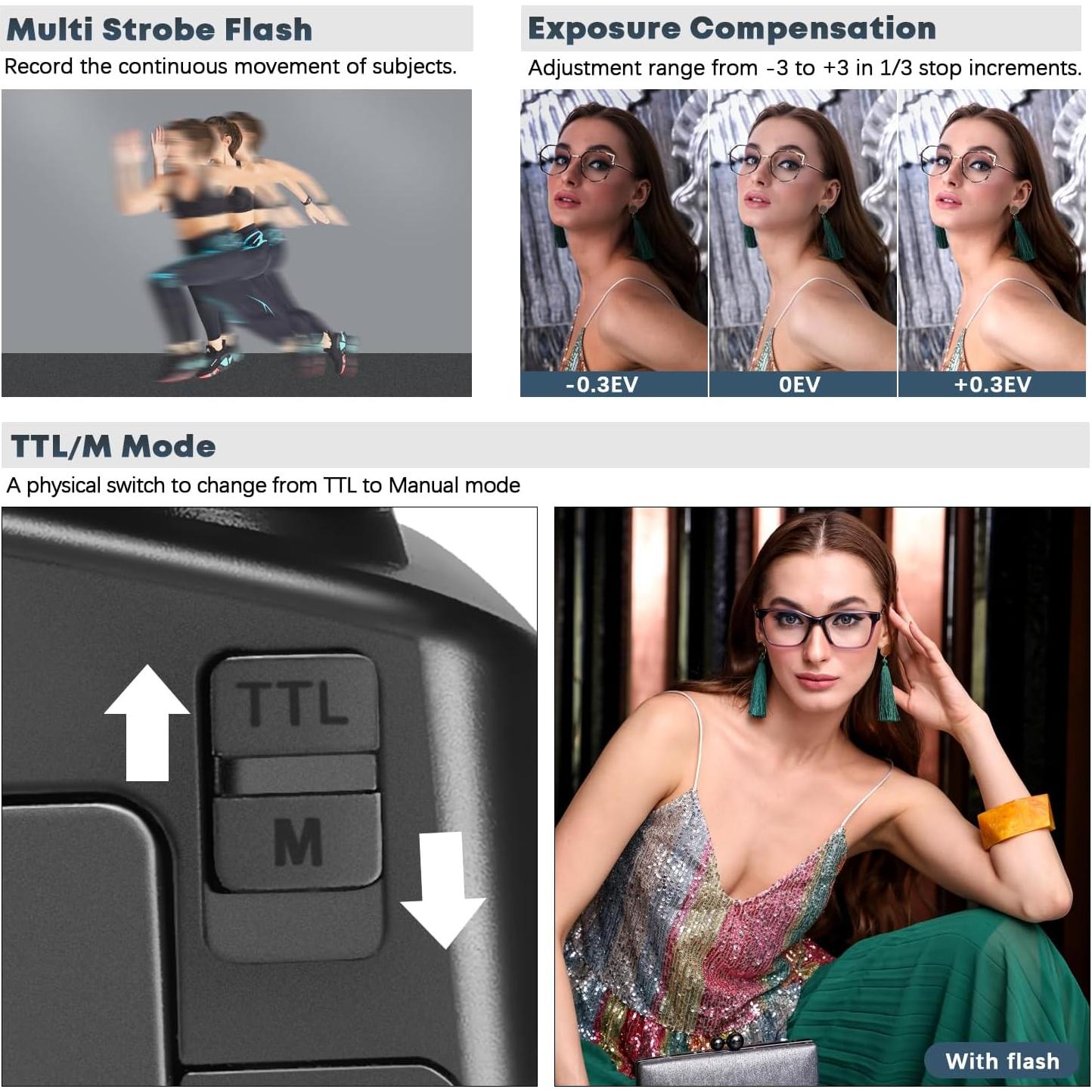 Flash Godox V860III-N para Nikon, TTL HSS 1.5s, 2600mAh