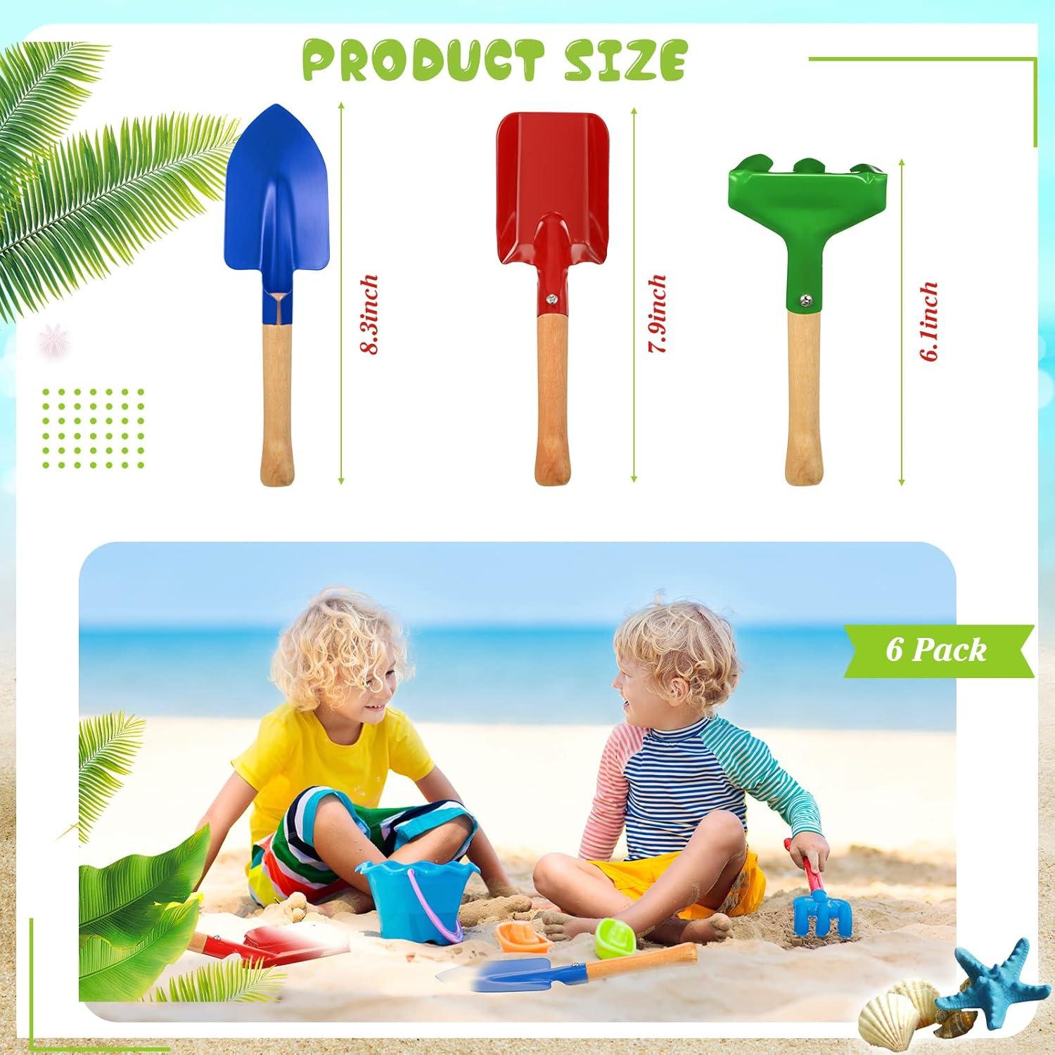 Juego de Herramientas de Jardinería para Niños Tarpop 9 Piezas