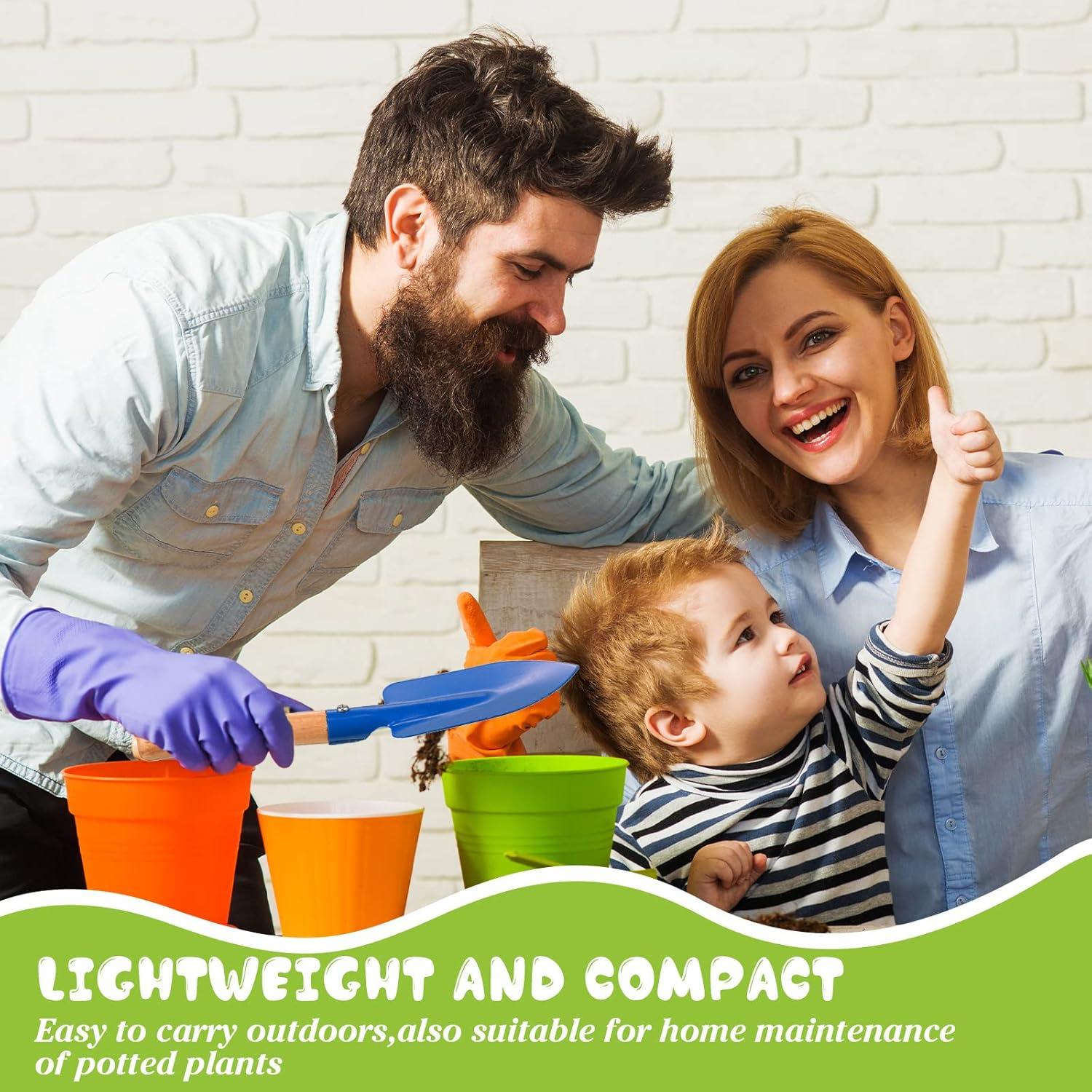 Juego de Herramientas de Jardinería para Niños Tarpop 9 Piezas