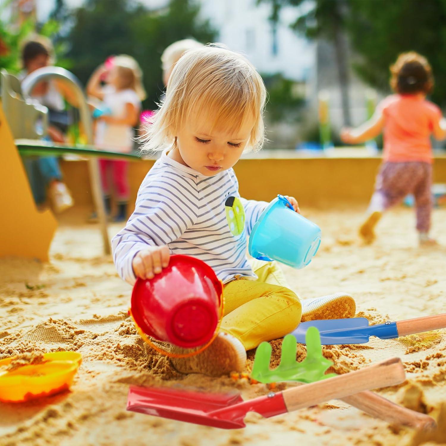 Juego de Herramientas de Jardinería para Niños Tarpop 9 Piezas