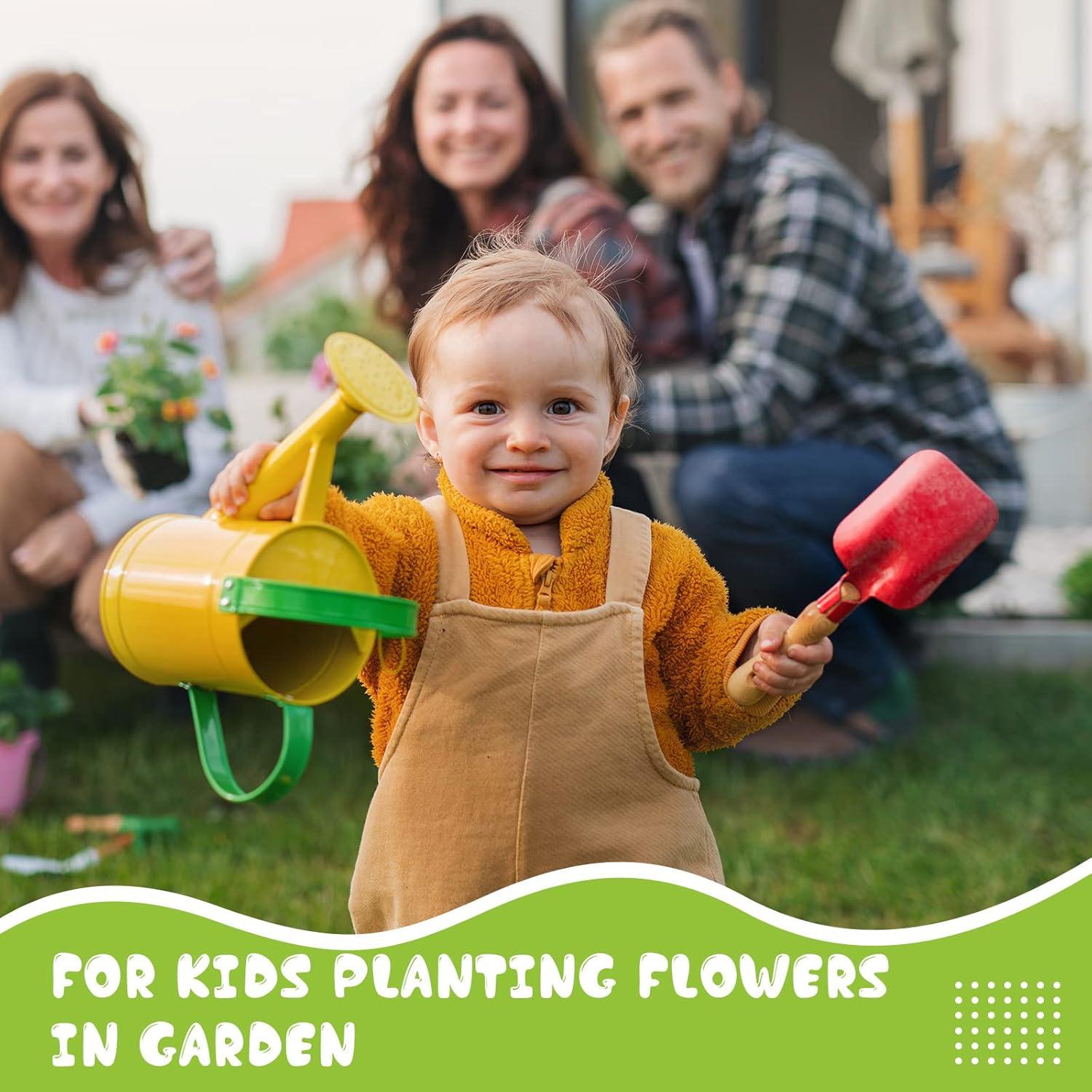 Juego de Herramientas de Jardinería para Niños Tarpop 9 Piezas