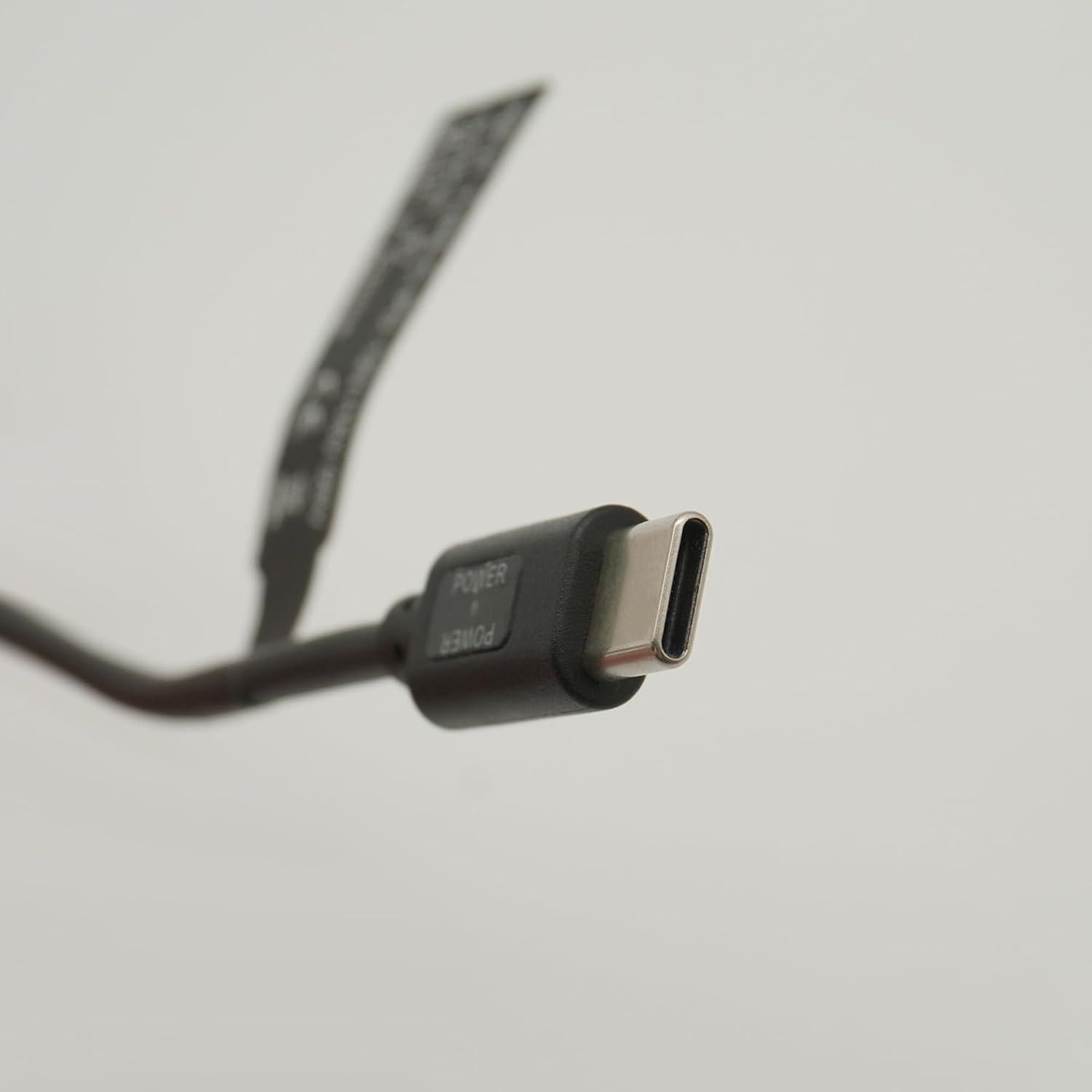 Cable de Alimentación USB-C PD a Batería Simulada NP-F550 100cm