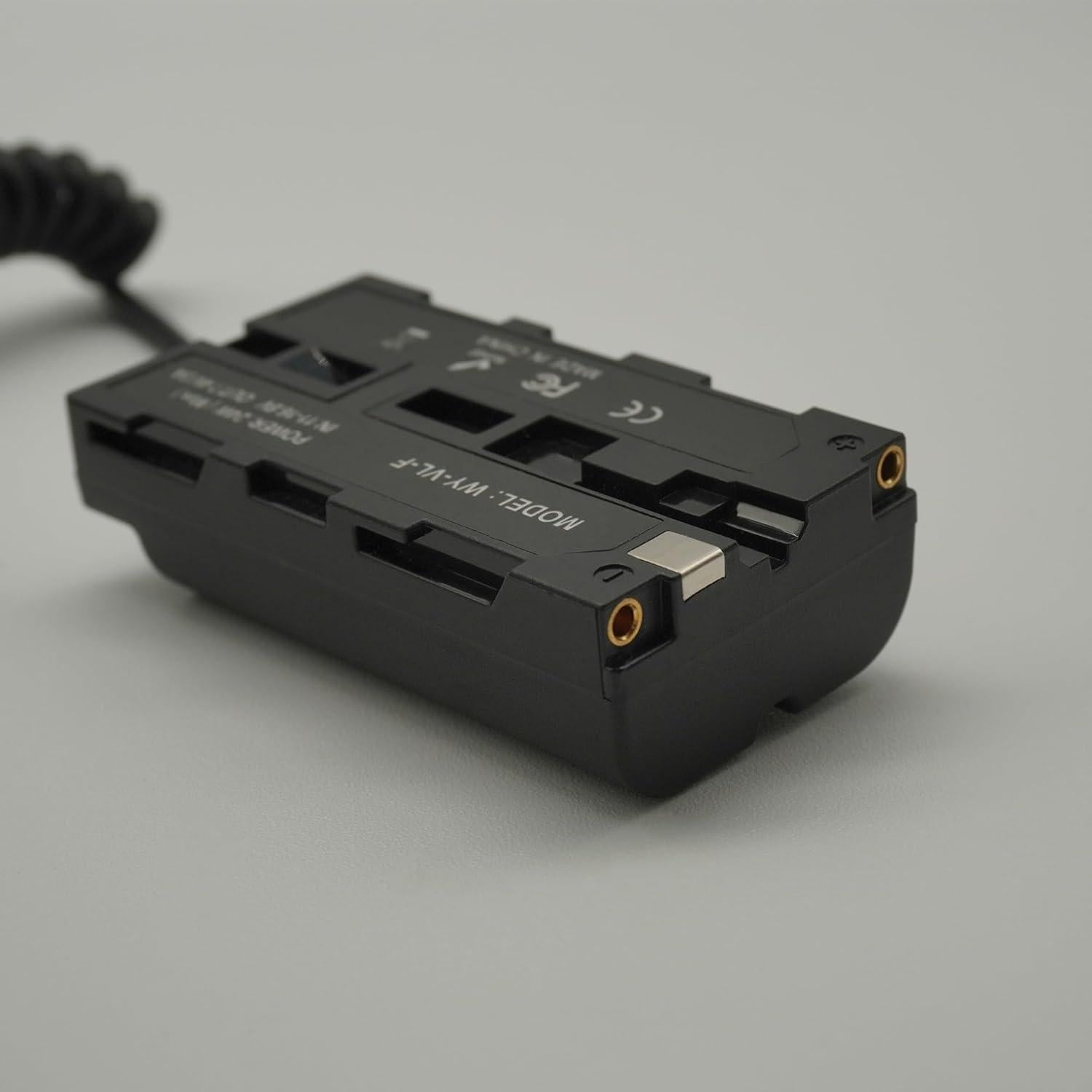 Cable de Alimentación USB-C PD a Batería Simulada NP-F550 100cm