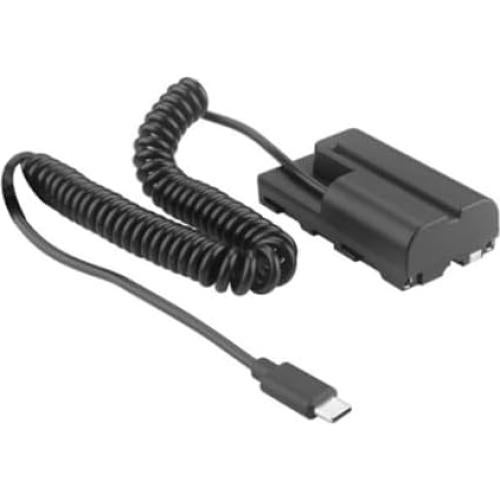 Cable de Alimentación USB-C PD a Batería Simulada NP-F550 100cm
