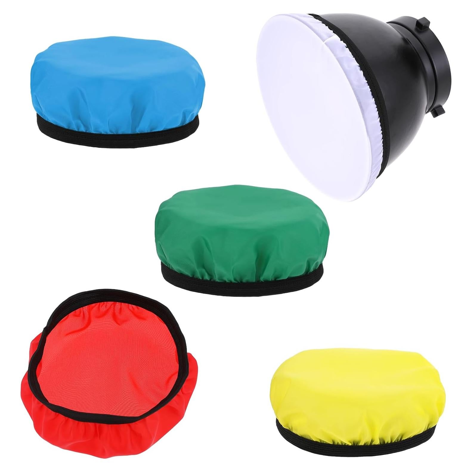 5 Fundas de Lámpara Difusora Estándar 18cm Larrel - Colores