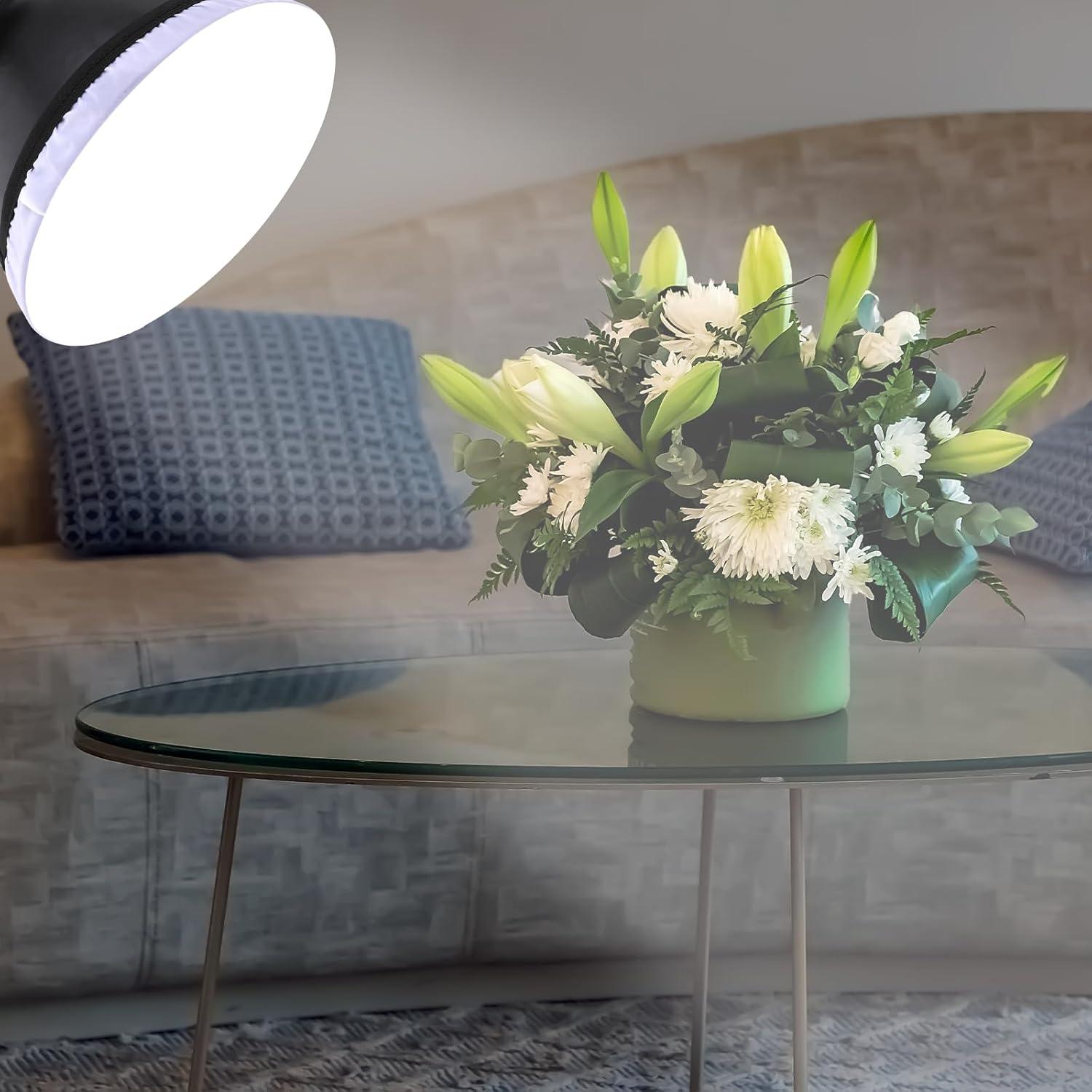 5 Fundas de Lámpara Difusora Estándar 18cm Larrel - Colores