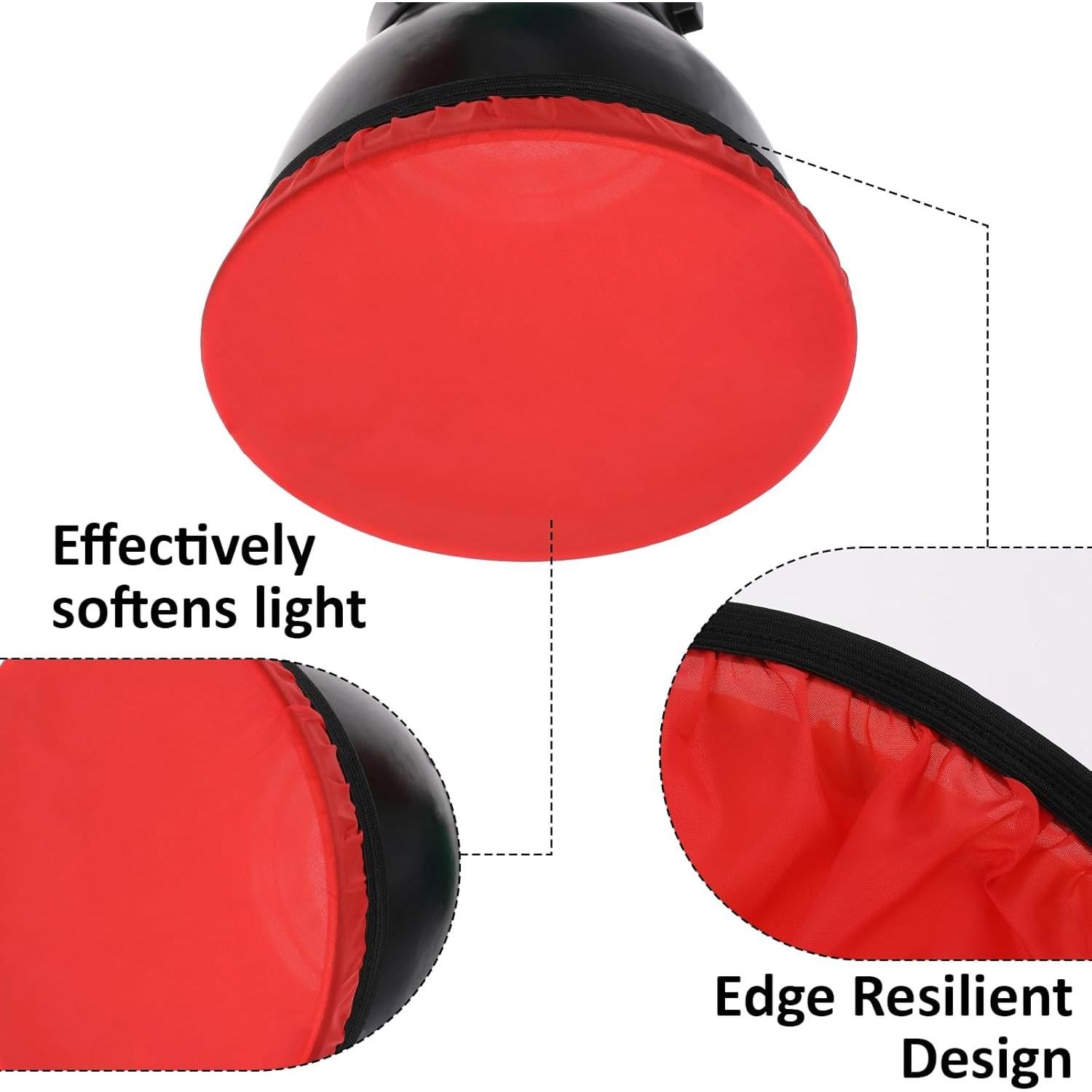 5 Fundas de Lámpara Difusora Estándar 18cm Larrel - Colores