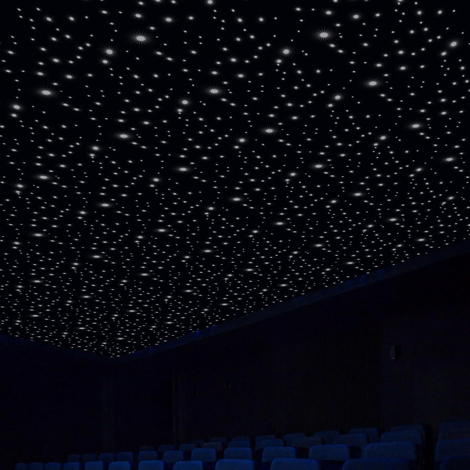 Telón de fondo LED 4.27m x 4.27m WUPYI Cielo Estrellado