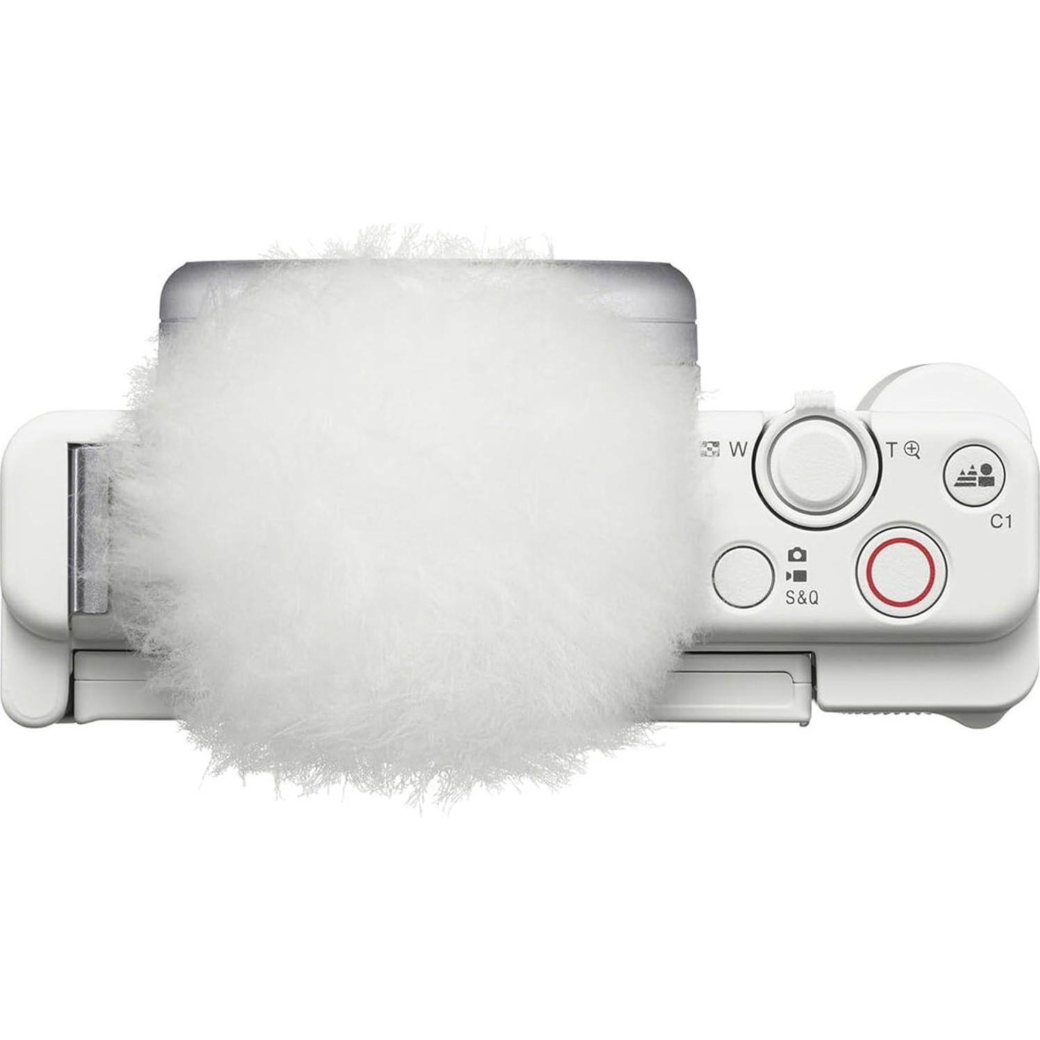 Cámara de Vlog Sony ZV-1 II Blanca 20MP 4K + Micrófono + Accesorios