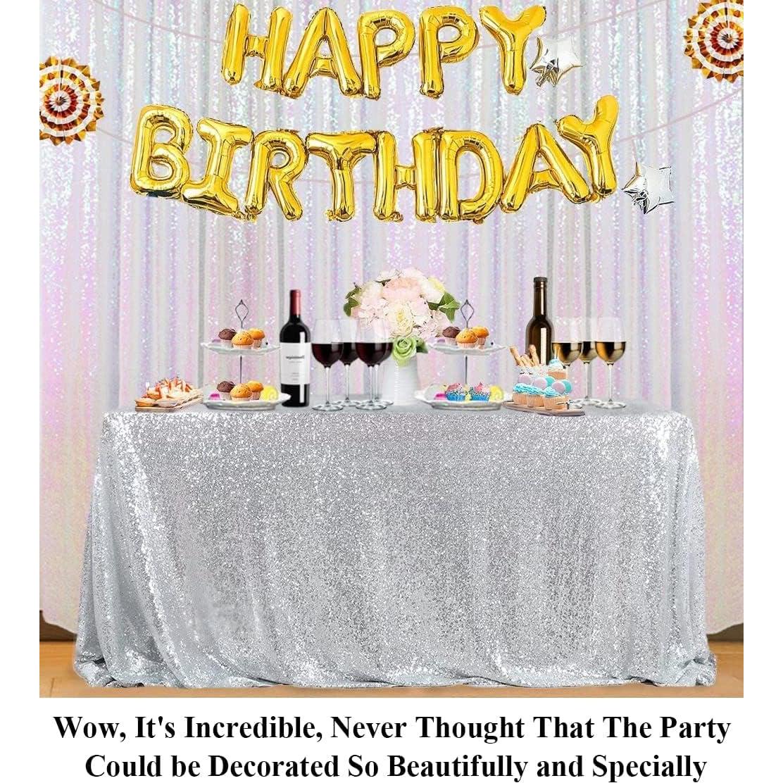 Cortina de Lentejuelas Brillantes Partisout 1.22m x 2.44m