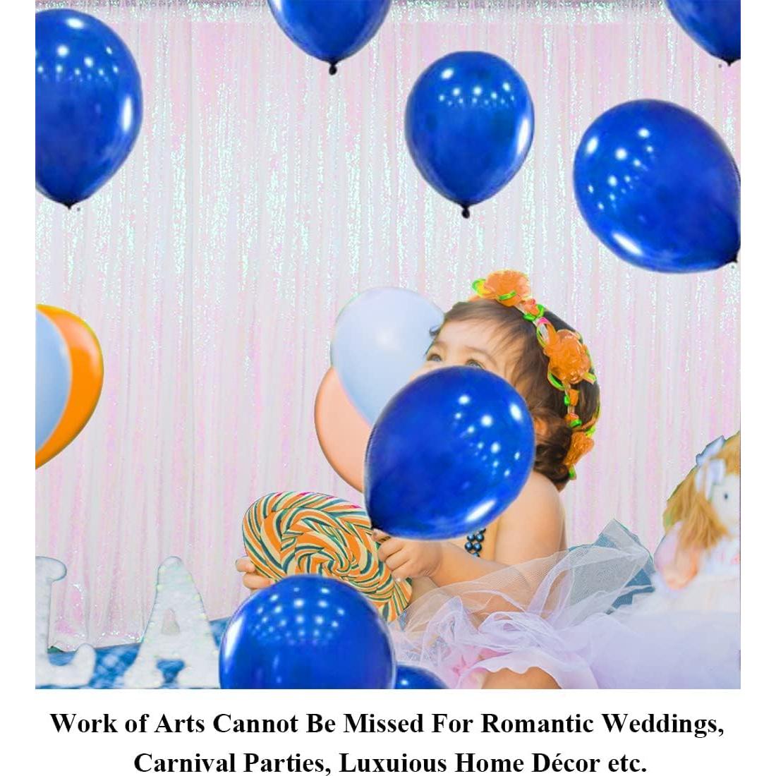 Cortina de Lentejuelas Brillantes Partisout 1.22m x 2.44m