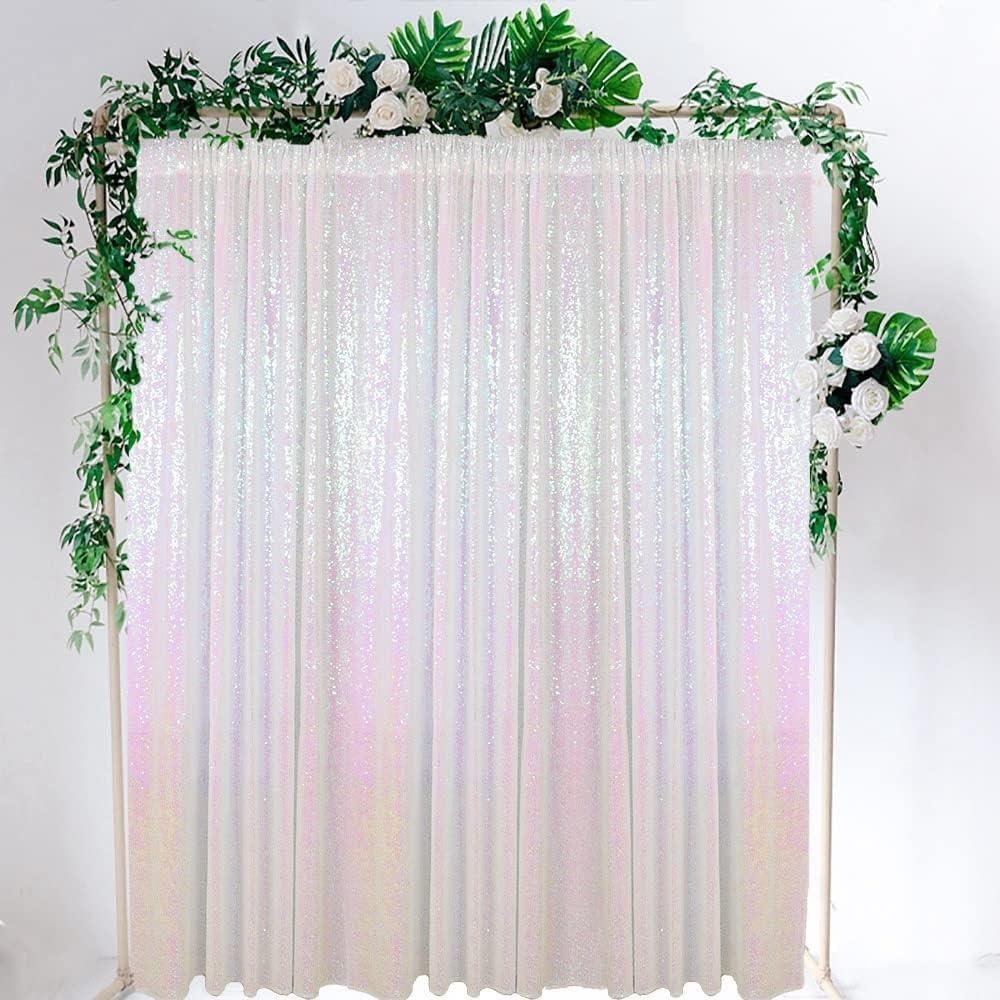 Cortina de Lentejuelas Brillantes Partisout 1.22m x 2.44m