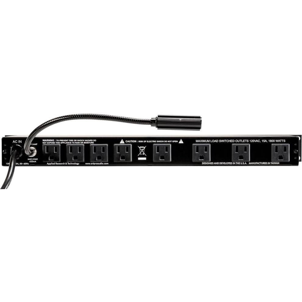 ART SP 4x4 PRO USB Sistema de Distribución Energía 9 Salidas