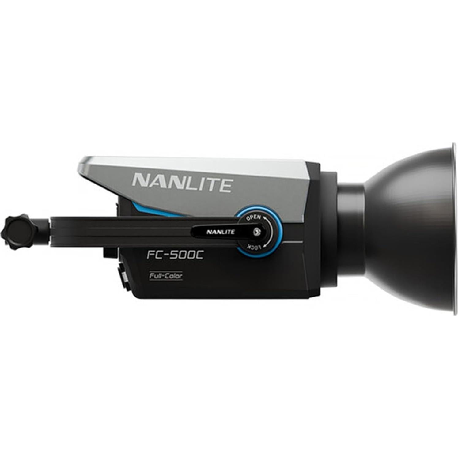 Luz LED RGB NANLITE FC-500C 520W Control App DMX CRI 96+