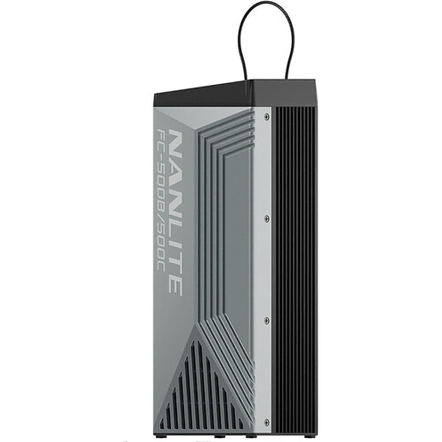 Luz LED RGB NANLITE FC-500C 520W Control App DMX CRI 96+