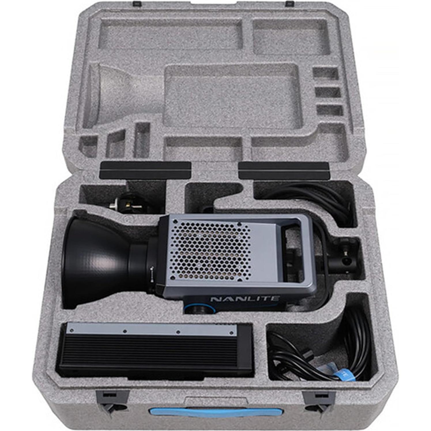 Luz LED RGB NANLITE FC-500C 520W Control App DMX CRI 96+