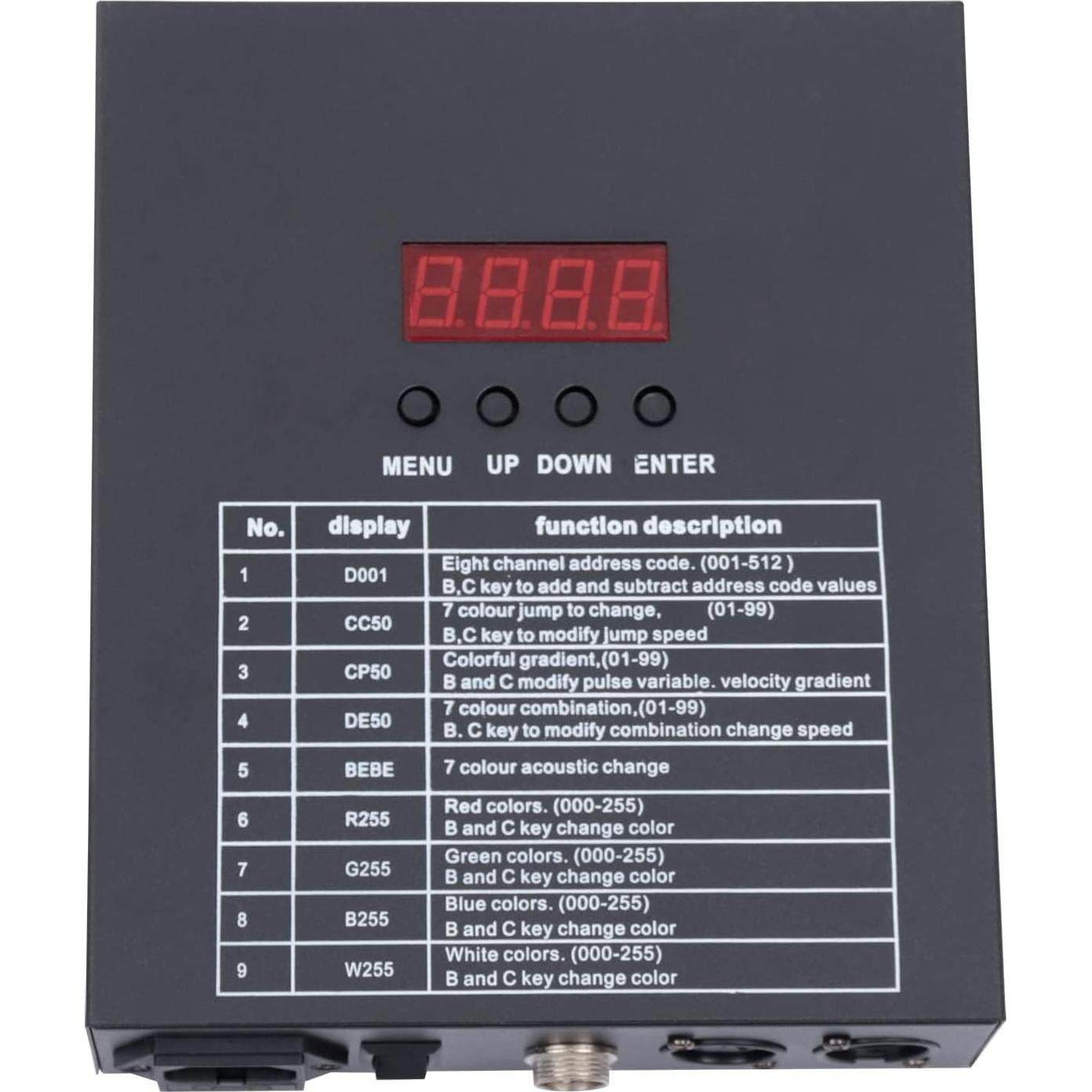 Telón de fondo LED 3m x 4m WUPYI Cielo Estrellado Azul y Blanco