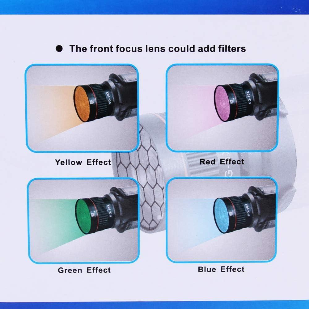 Montura Bowens FocusFoto para Luz LED de Estudio con Filtros